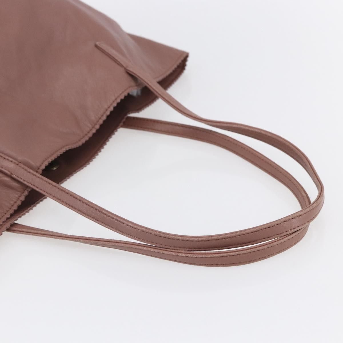 Loewe Loewe Vintage Anagram Tote Leather Size ONE SIZE - 8 Thumbnail