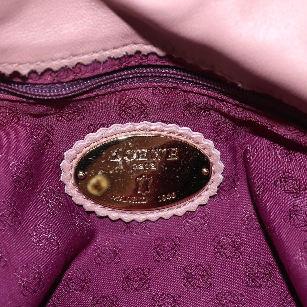 Loewe Loewe Vintage Anagram Tote Leather Size ONE SIZE - 7 Thumbnail