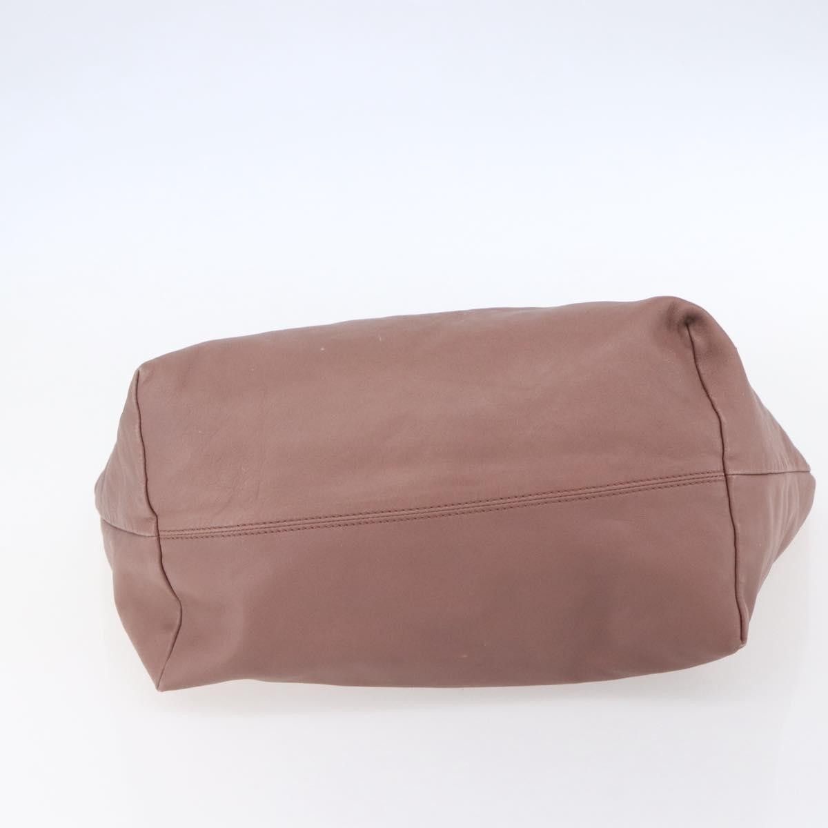 Loewe Loewe Vintage Anagram Tote Leather Size ONE SIZE - 15 Thumbnail