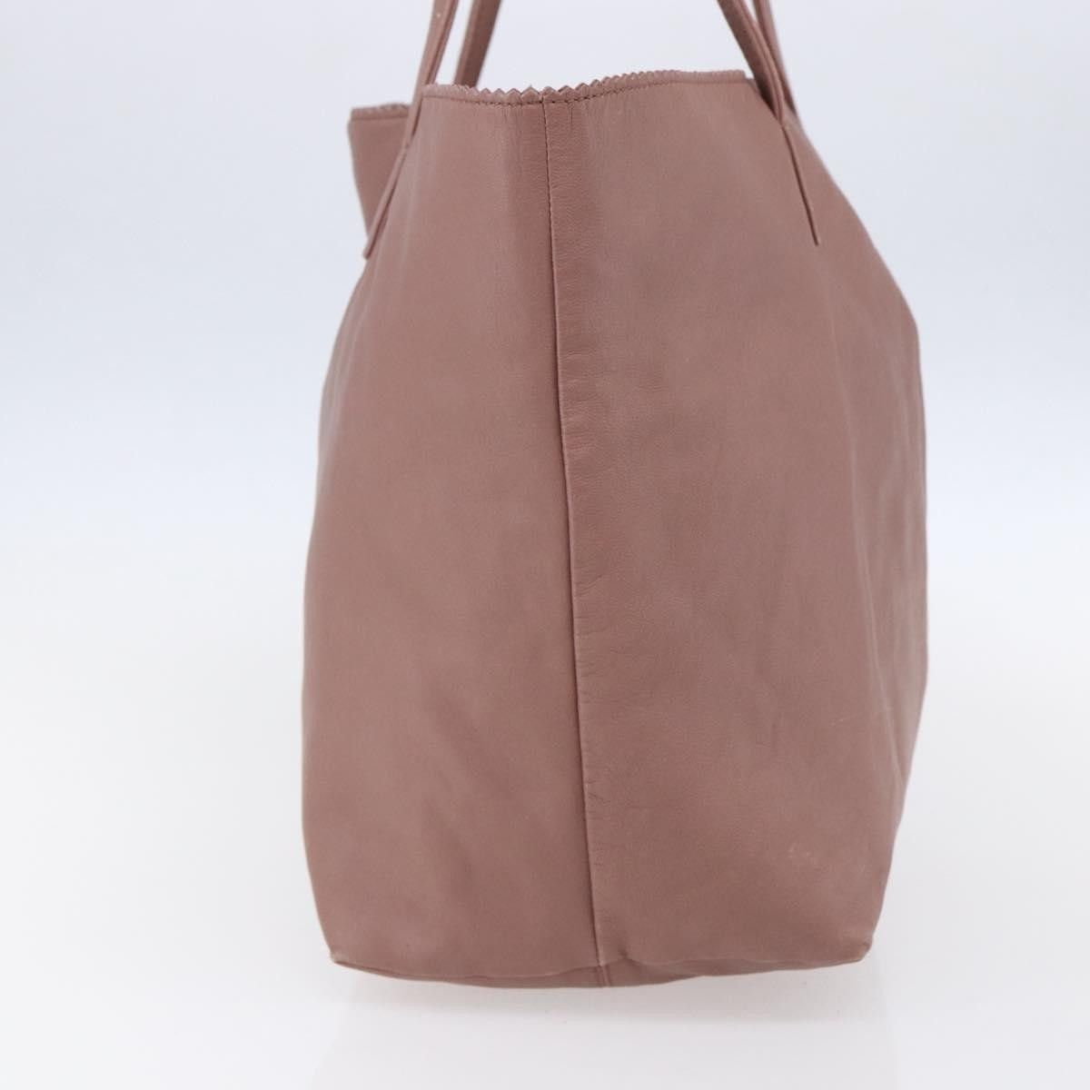 Loewe Loewe Vintage Anagram Tote Leather Size ONE SIZE - 3 Thumbnail