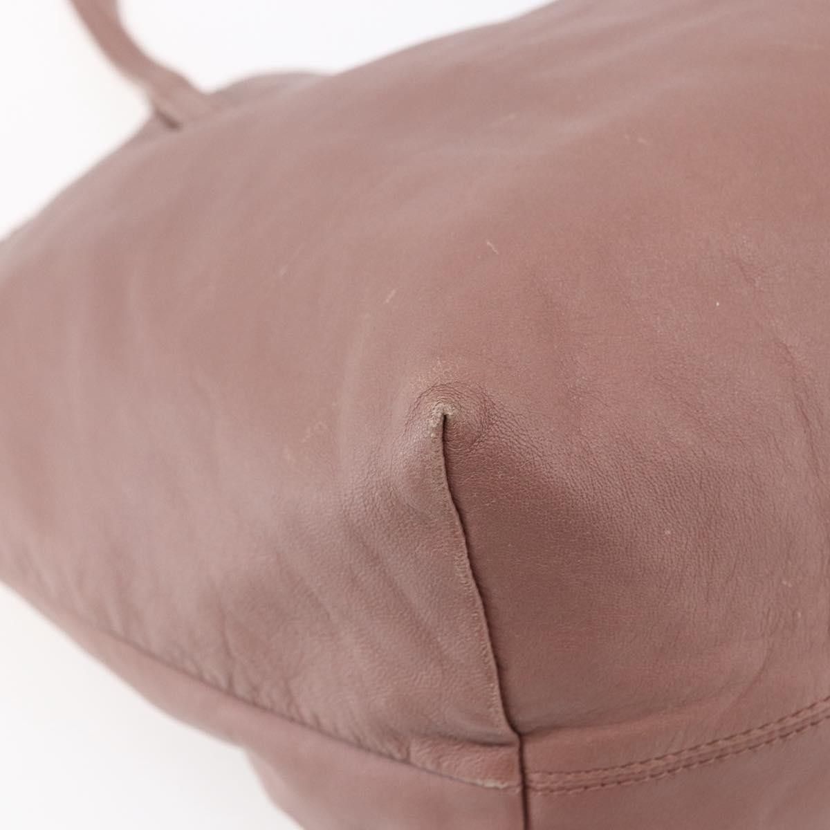 Loewe Loewe Vintage Anagram Tote Leather Size ONE SIZE - 11 Thumbnail
