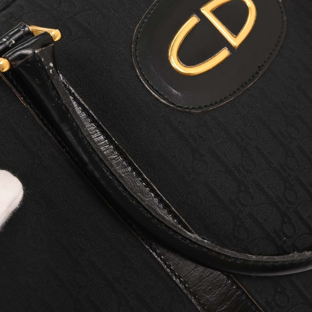 Dior Christian Dior Vintage CD Trotter Handbag Canvas Size ONE SIZE - 5 Thumbnail