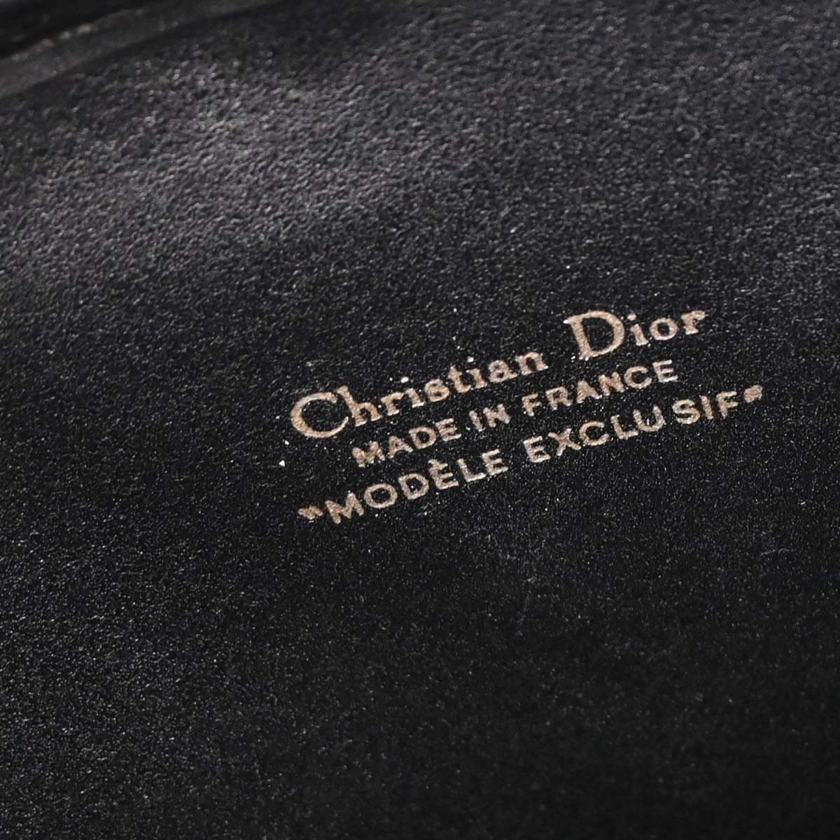 Dior Christian Dior Vintage CD Trotter Handbag Canvas Size ONE SIZE - 4 Thumbnail