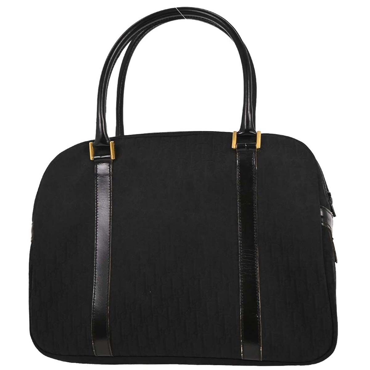 Dior Christian Dior Vintage CD Trotter Handbag Canvas Size ONE SIZE - 2 Thumbnail