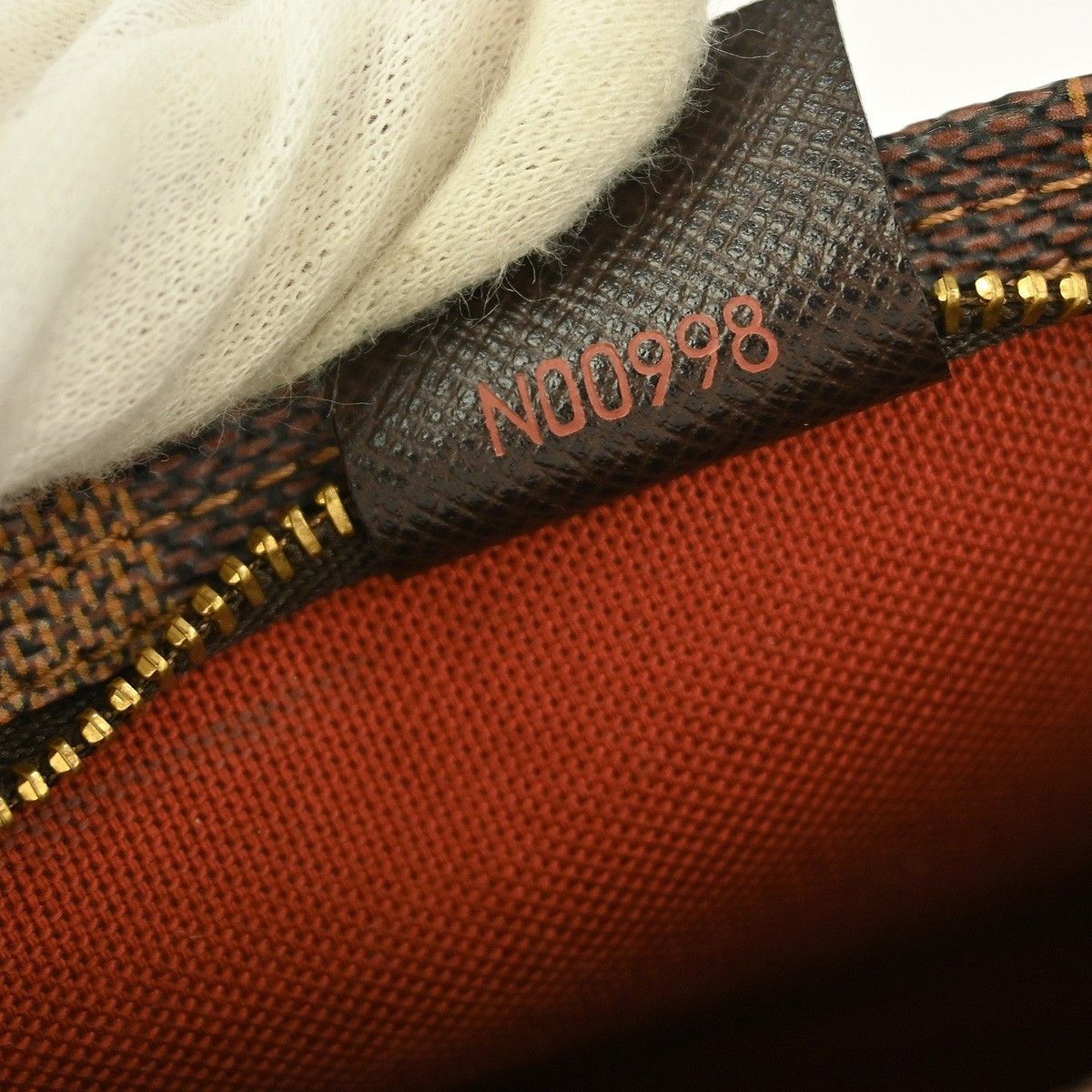 Louis Vuitton Louis Vuitton Trousse Make Up Bag Damier Canvas Size ONE SIZE - 5 Thumbnail
