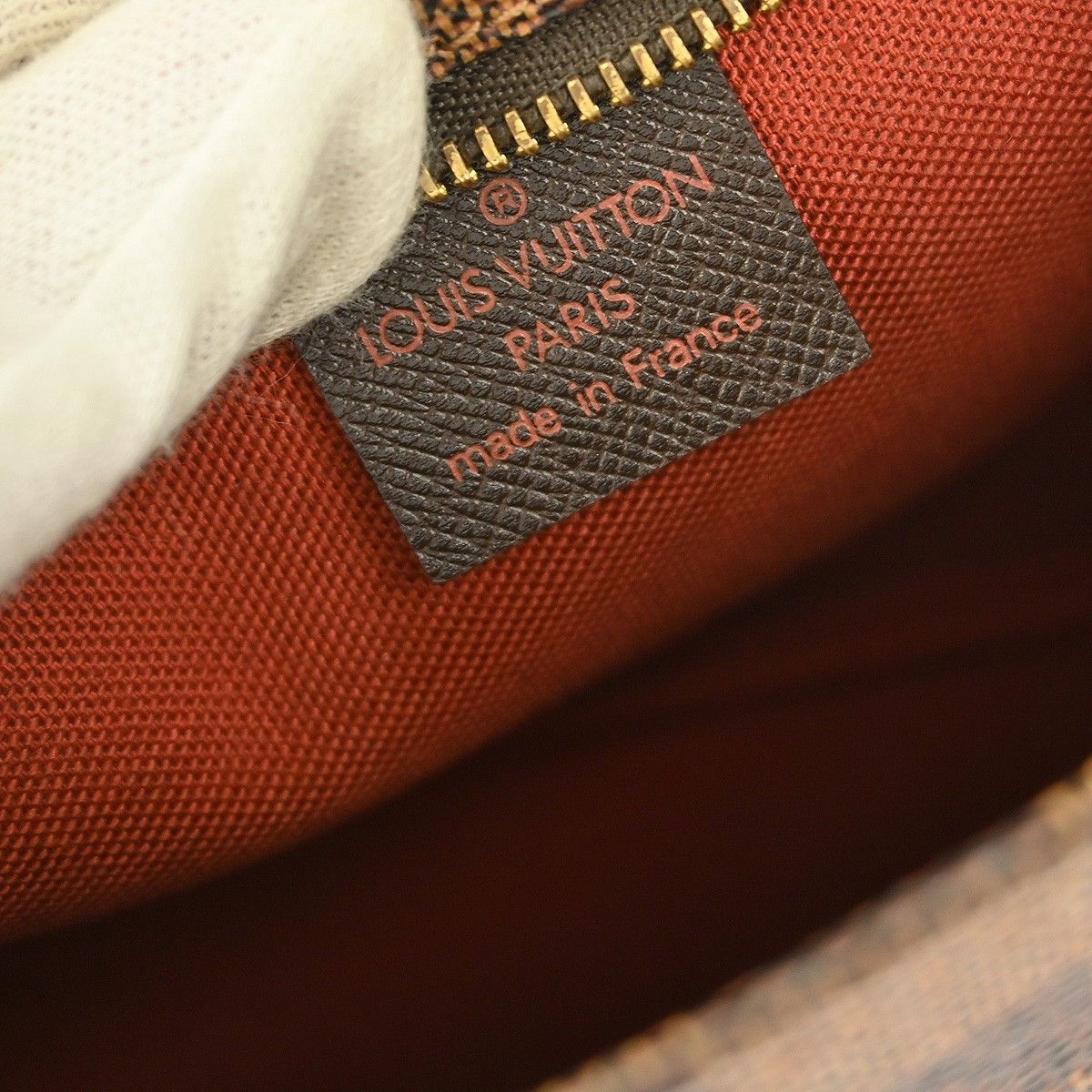 Louis Vuitton Louis Vuitton Trousse Make Up Bag Damier Canvas Size ONE SIZE - 4 Thumbnail