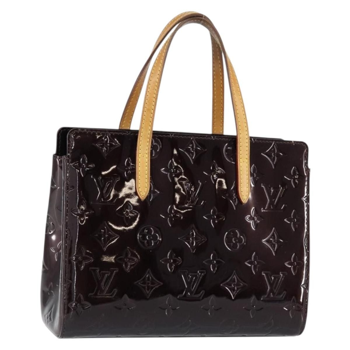 Louis Vuitton Louis Vuitton Catalina Handbag Monogram Vernis Size ONE SIZE - 14 Thumbnail