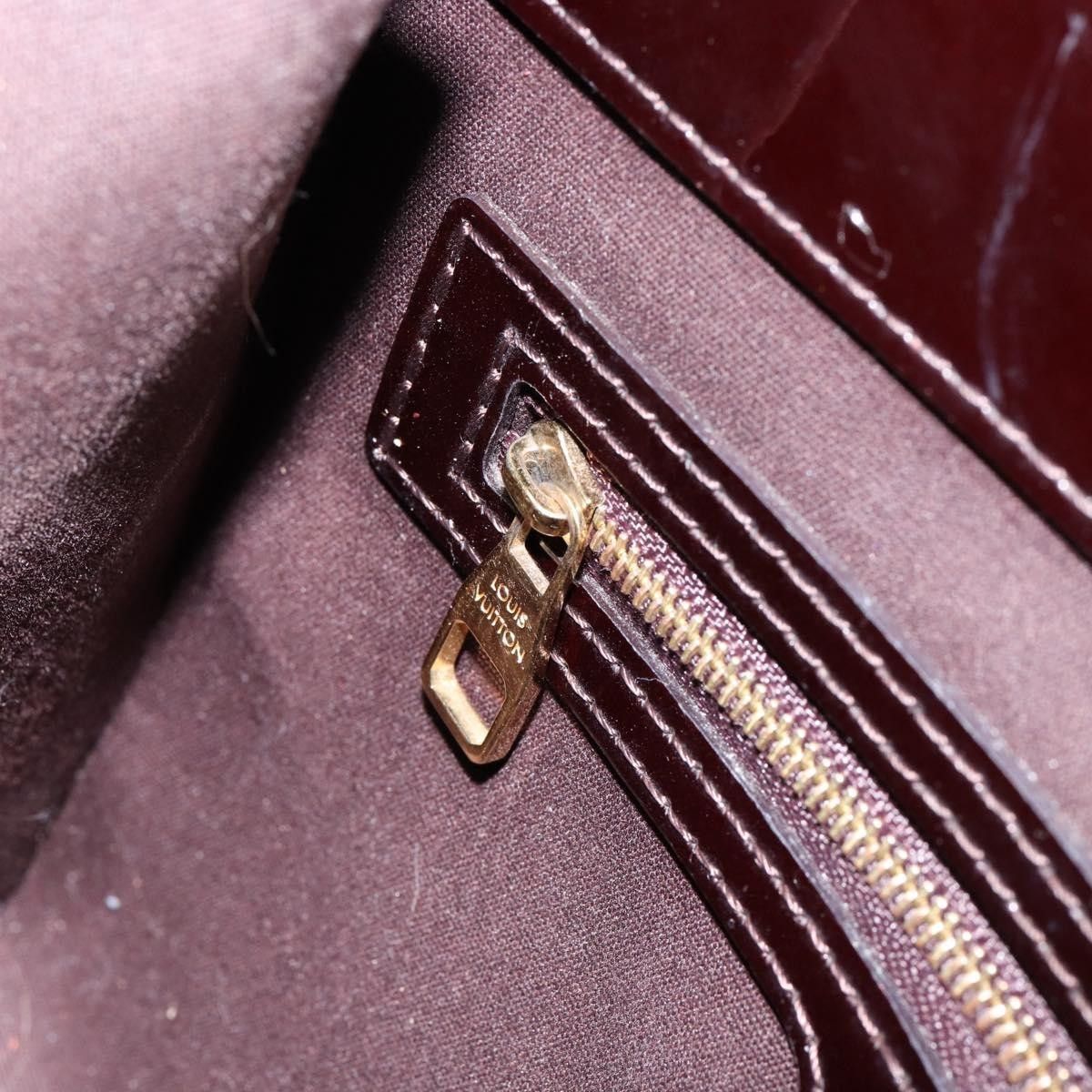 Louis Vuitton Louis Vuitton Catalina Handbag Monogram Vernis Size ONE SIZE - 12 Thumbnail