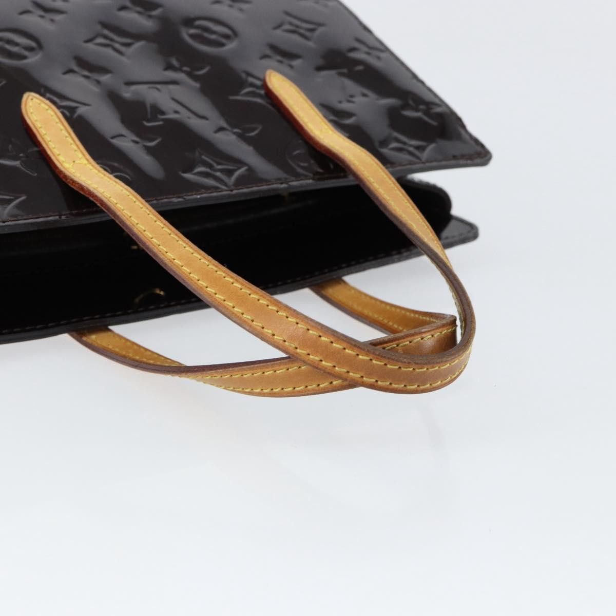 Louis Vuitton Louis Vuitton Catalina Handbag Monogram Vernis Size ONE SIZE - 7 Thumbnail