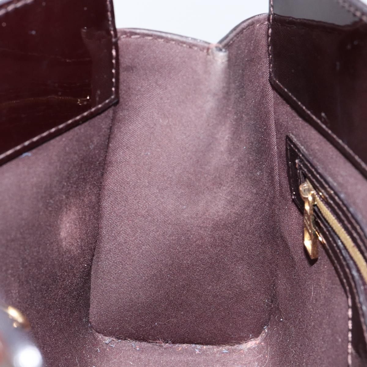 Louis Vuitton Louis Vuitton Catalina Handbag Monogram Vernis Size ONE SIZE - 19 Thumbnail