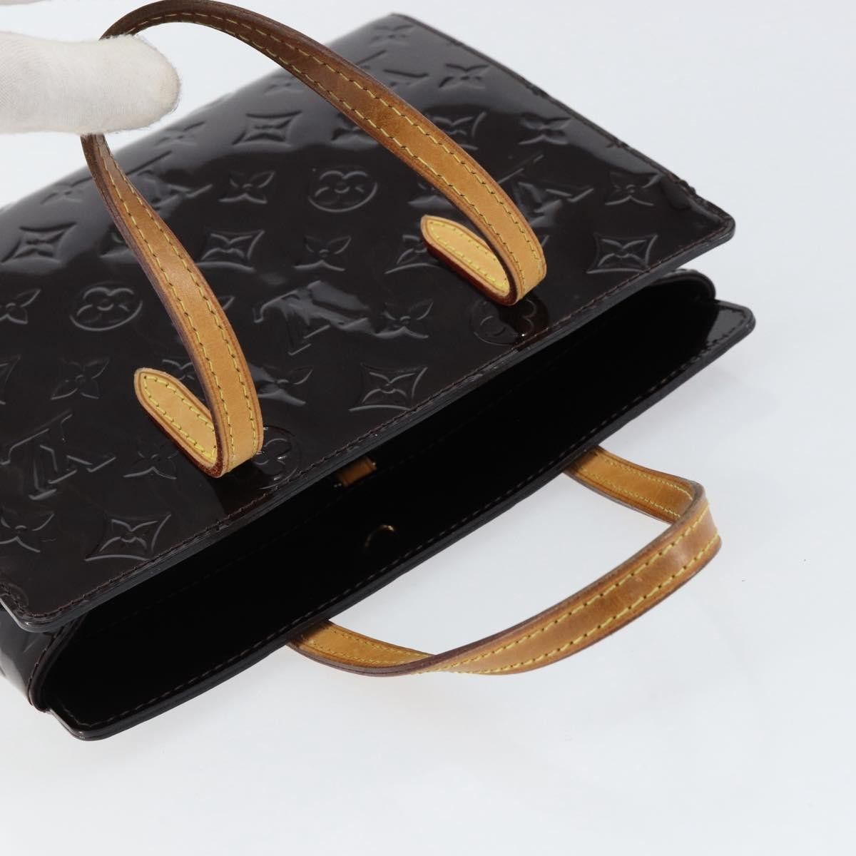 Louis Vuitton Louis Vuitton Catalina Handbag Monogram Vernis Size ONE SIZE - 15 Thumbnail