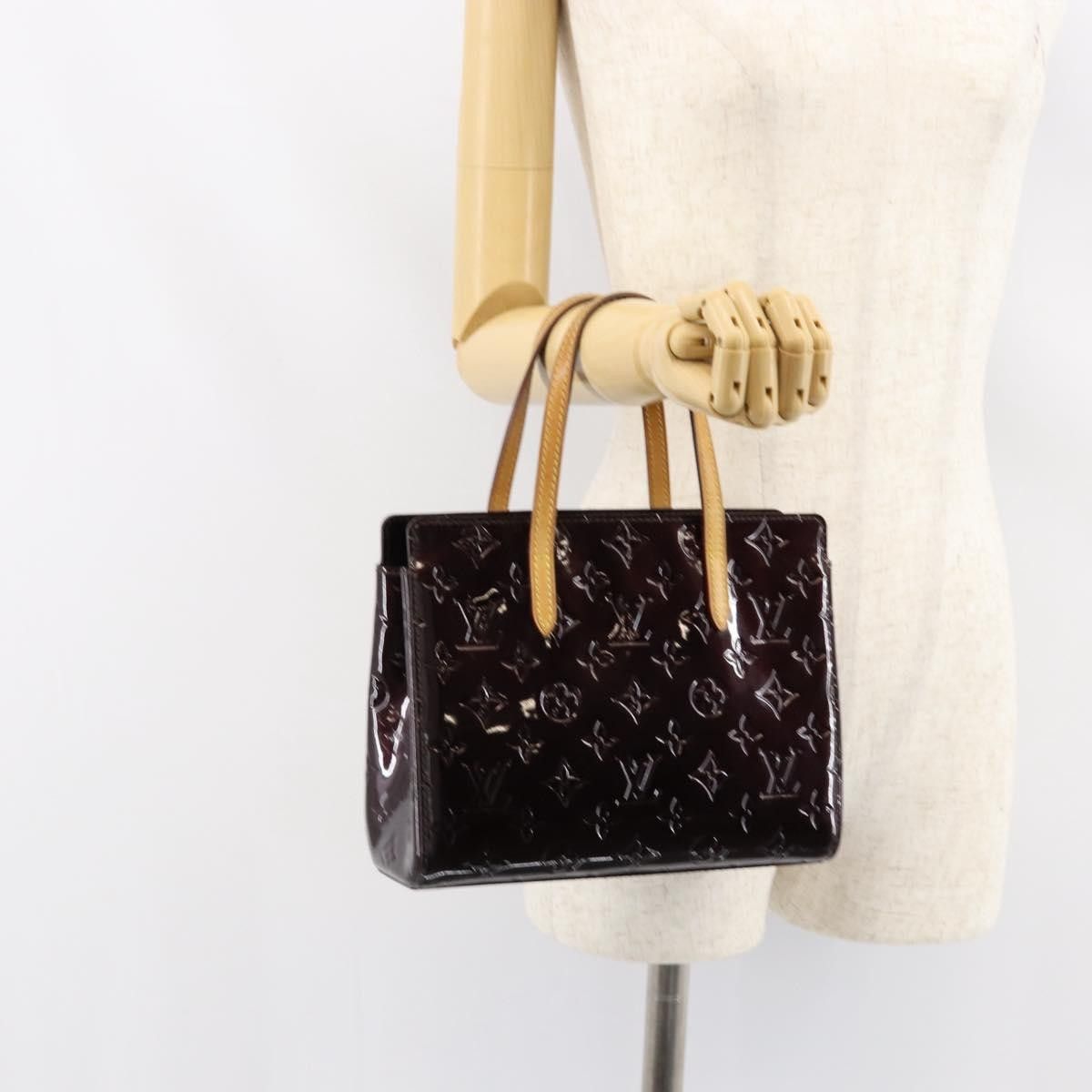 Louis Vuitton Louis Vuitton Catalina Handbag Monogram Vernis Size ONE SIZE - 13 Thumbnail