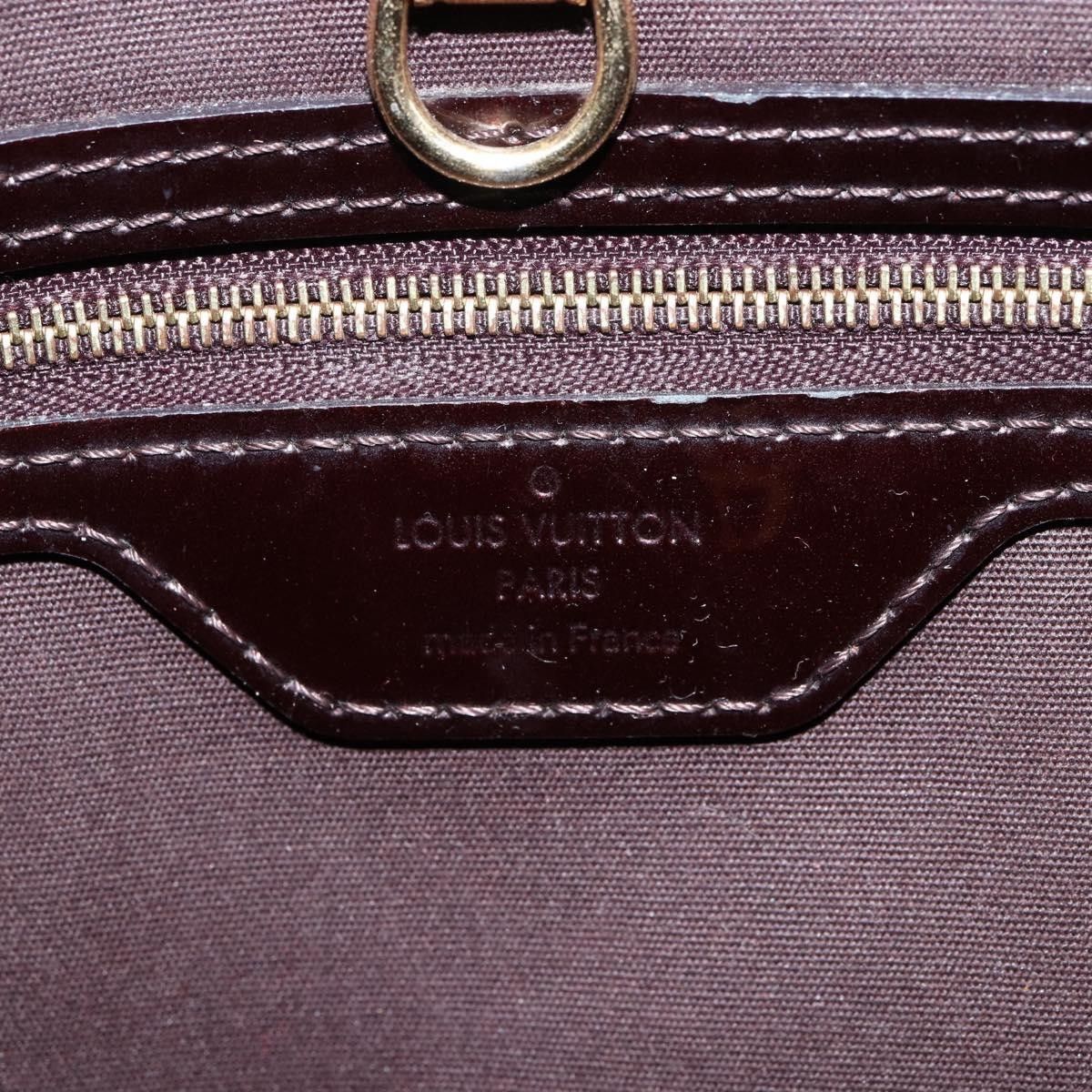 Louis Vuitton Louis Vuitton Catalina Handbag Monogram Vernis Size ONE SIZE - 6 Thumbnail