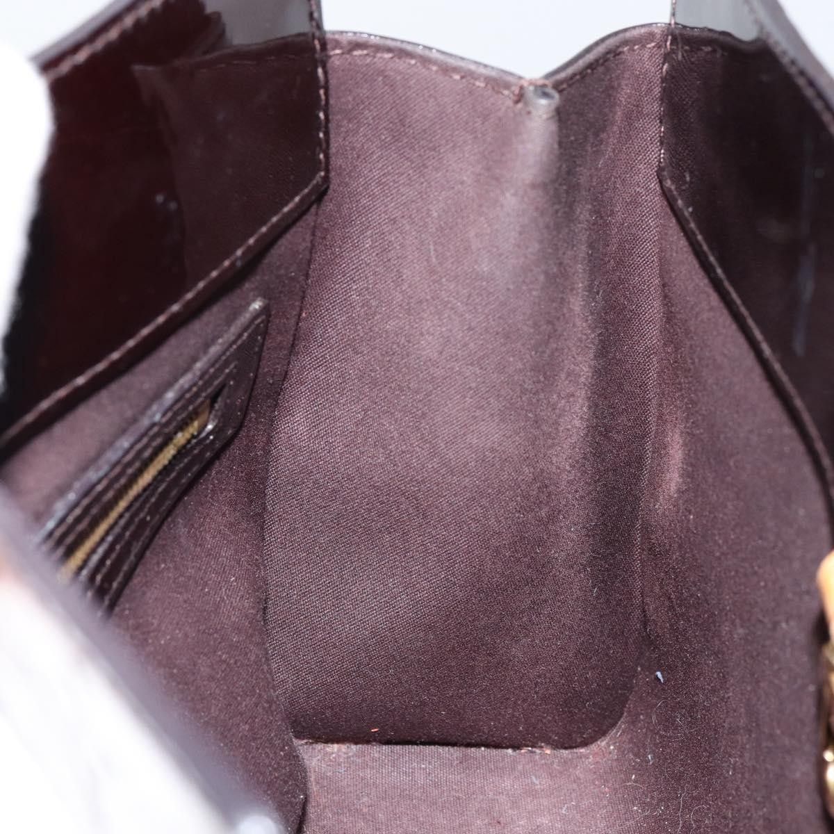 Louis Vuitton Louis Vuitton Catalina Handbag Monogram Vernis Size ONE SIZE - 18 Thumbnail