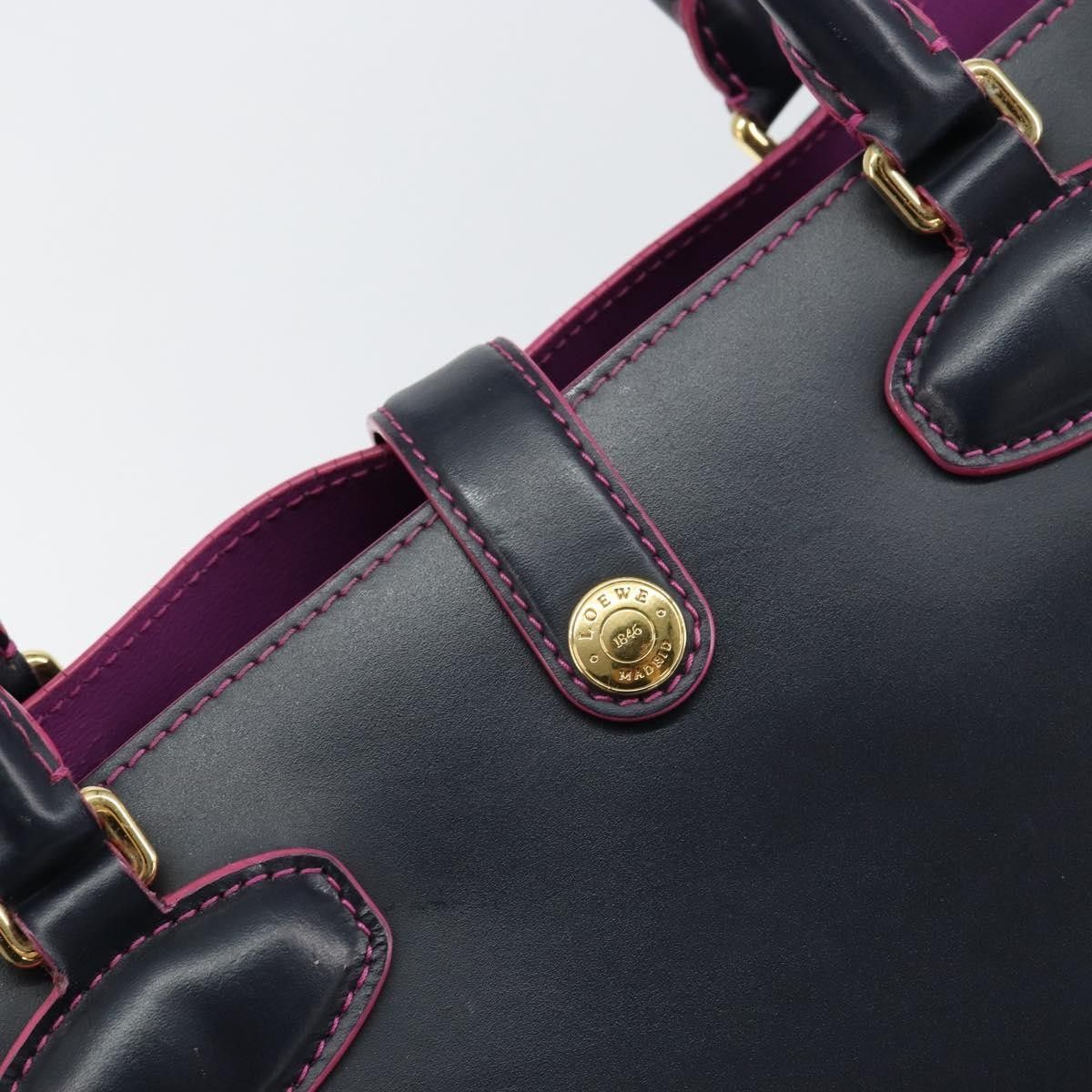 Loewe Loewe Leo Shopper Tote Leather Size ONE SIZE - 19 Thumbnail