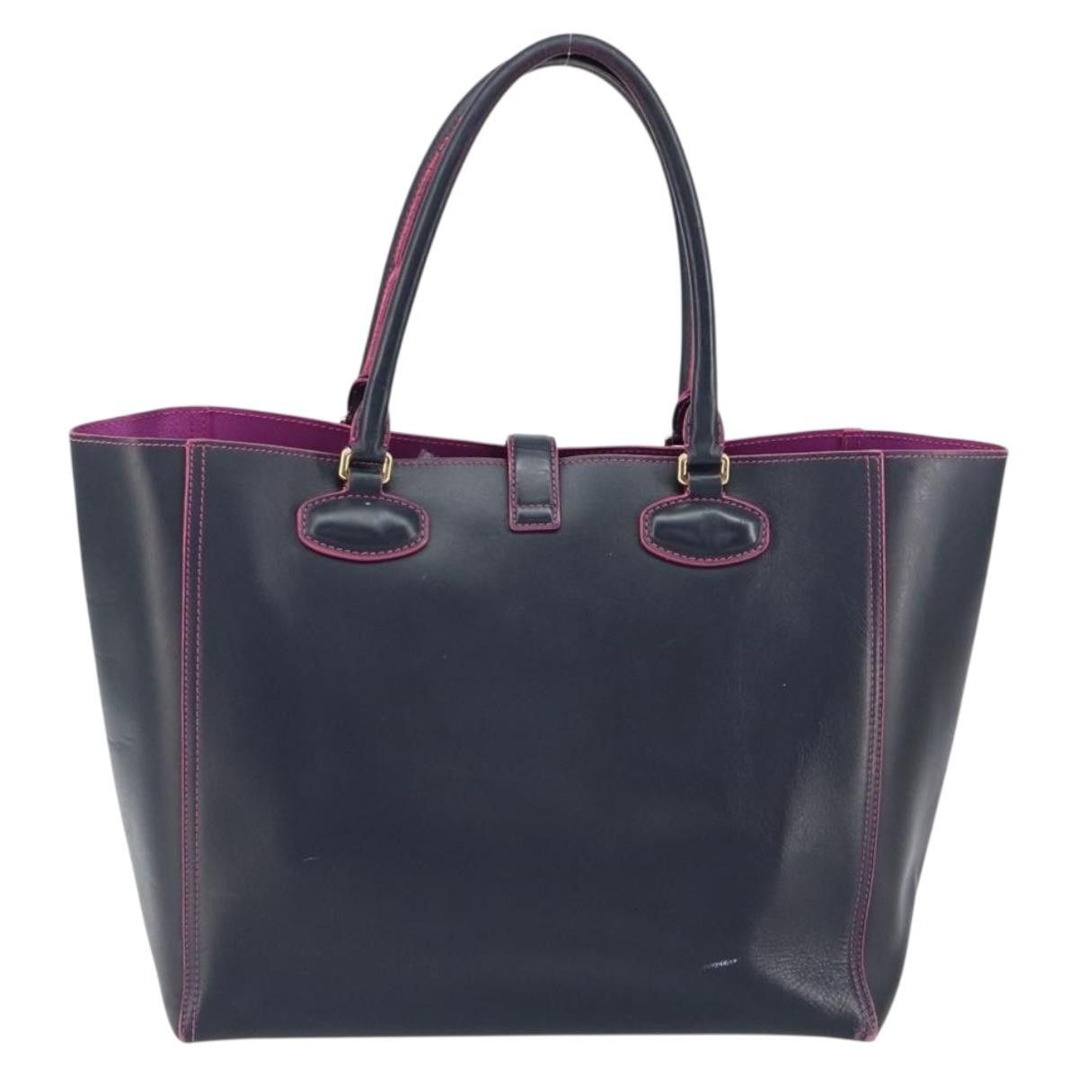 Loewe Loewe Leo Shopper Tote Leather Size ONE SIZE - 2 Thumbnail