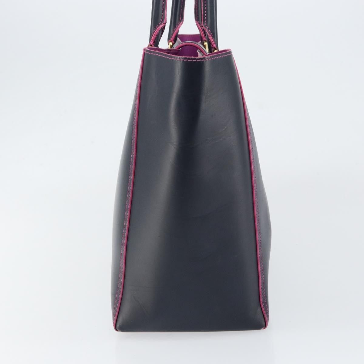 Loewe Loewe Leo Shopper Tote Leather Size ONE SIZE - 4 Thumbnail