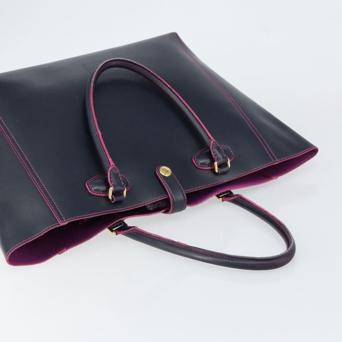 Loewe Loewe Leo Shopper Tote Leather Size ONE SIZE - 15 Thumbnail