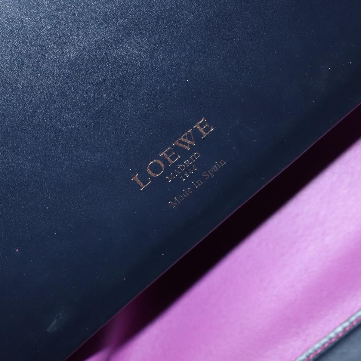 Loewe Loewe Leo Shopper Tote Leather Size ONE SIZE - 6 Thumbnail