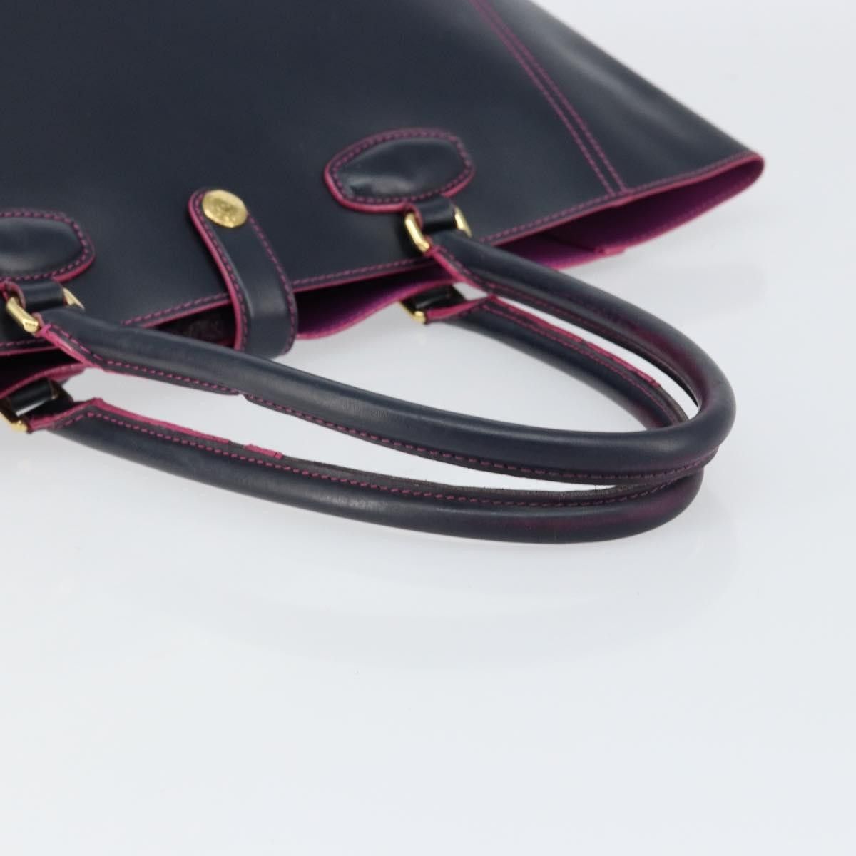 Loewe Loewe Leo Shopper Tote Leather Size ONE SIZE - 8 Thumbnail