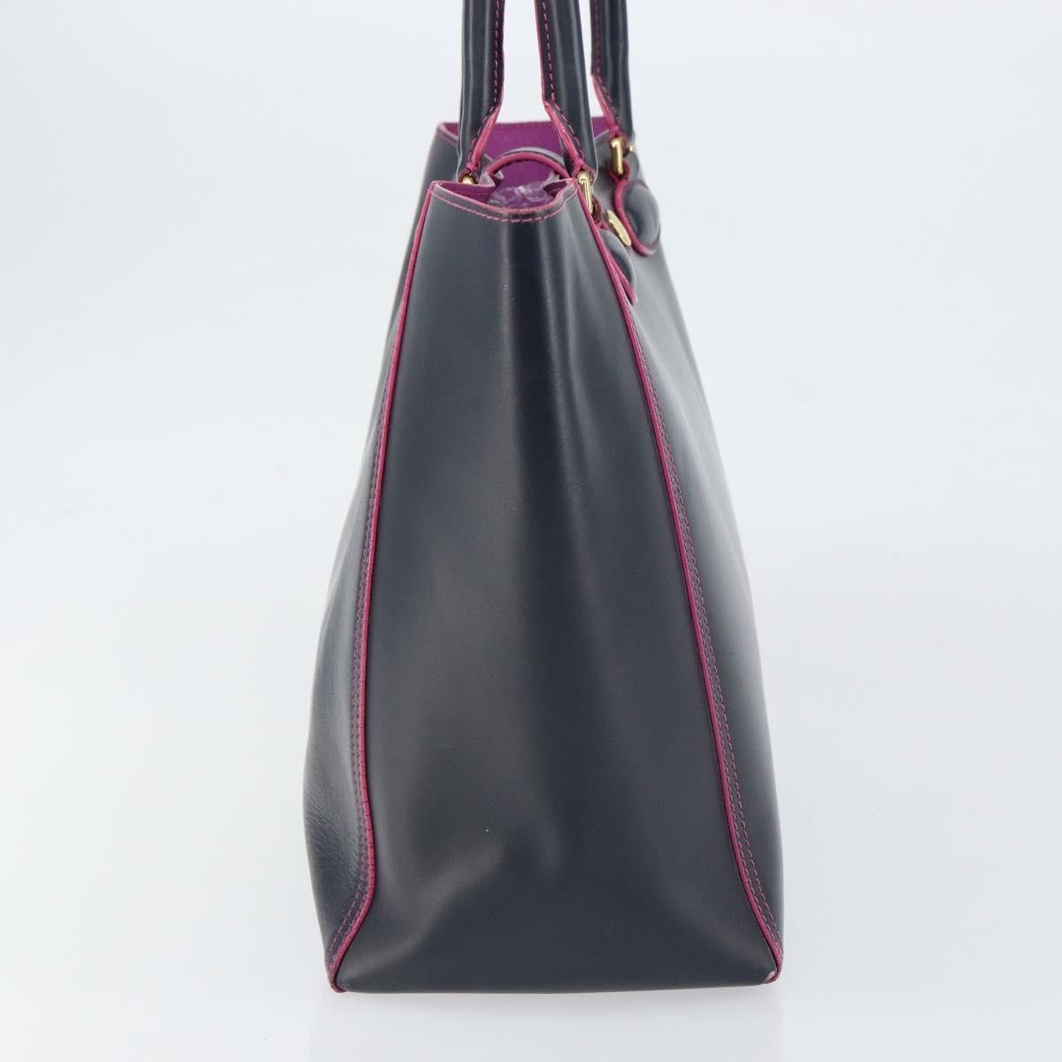 Loewe Loewe Leo Shopper Tote Leather Size ONE SIZE - 3 Thumbnail