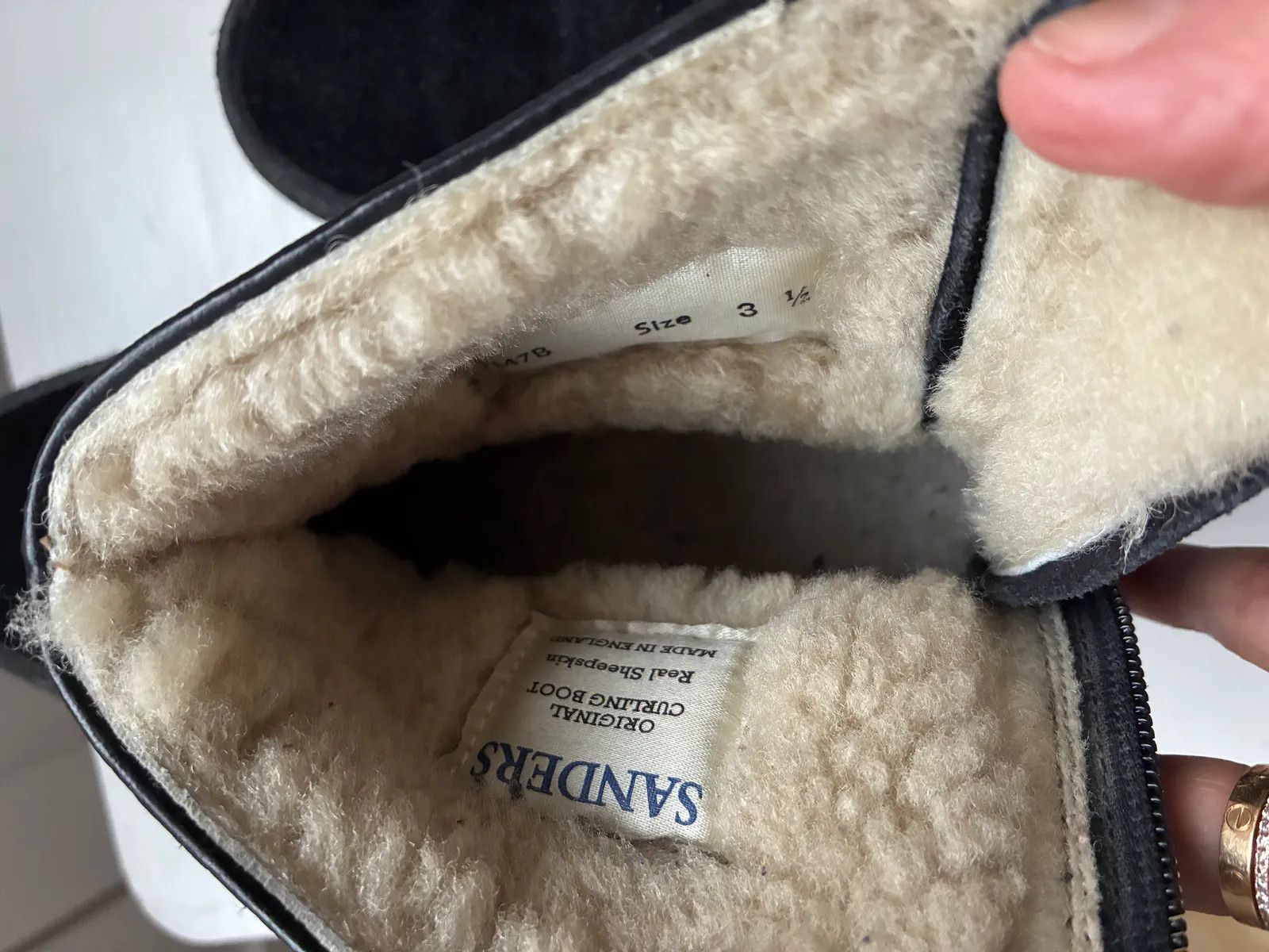 Sanders Sanders Boots Size US 5 / IT 35 - 3 Thumbnail
