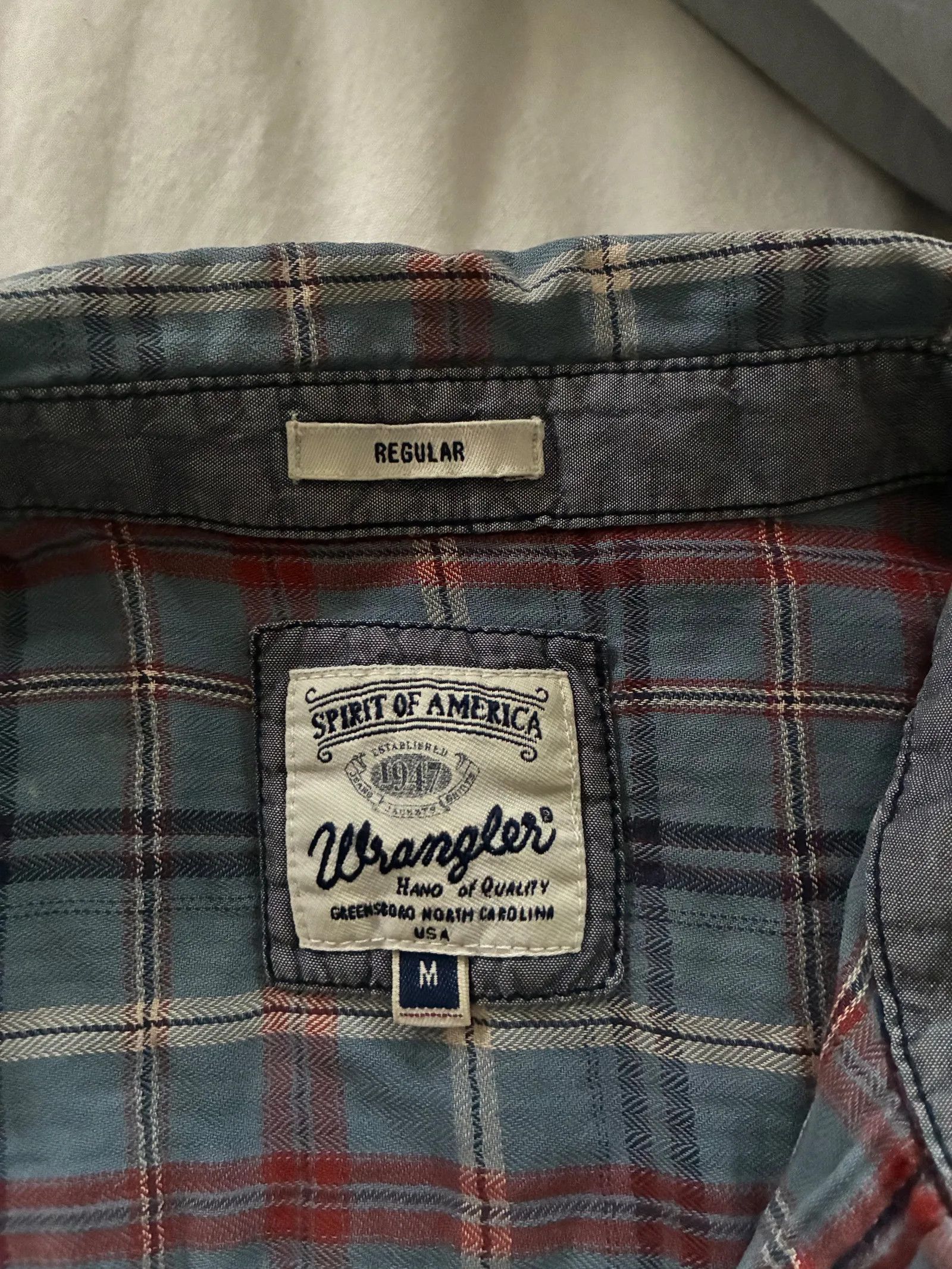 Wrangler Wrangler Shirt Size M / US 6-8 / IT 42-44 - 2 Thumbnail