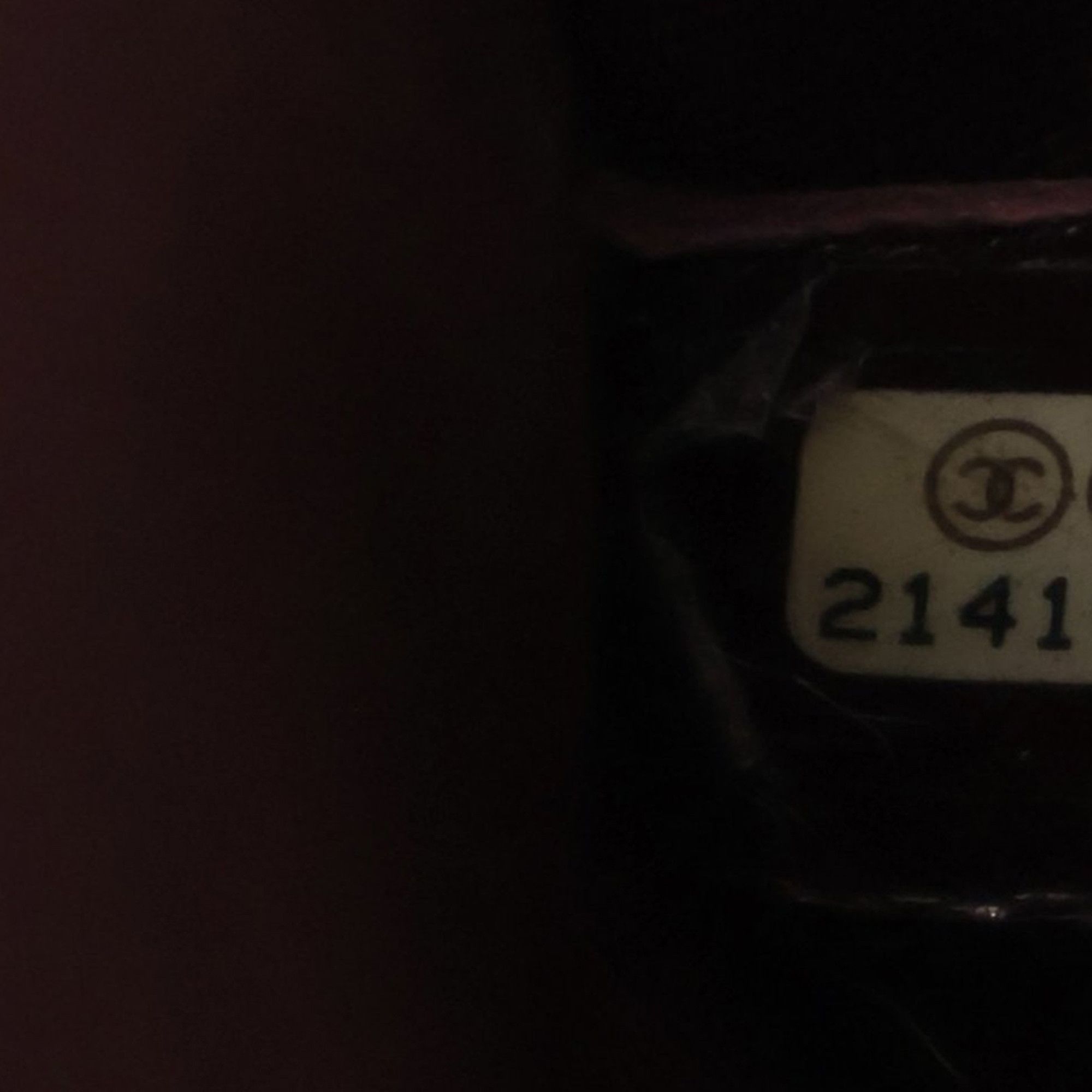 Chanel Old Medium Quilted Crumpled Calfskin Studded Boy Flap