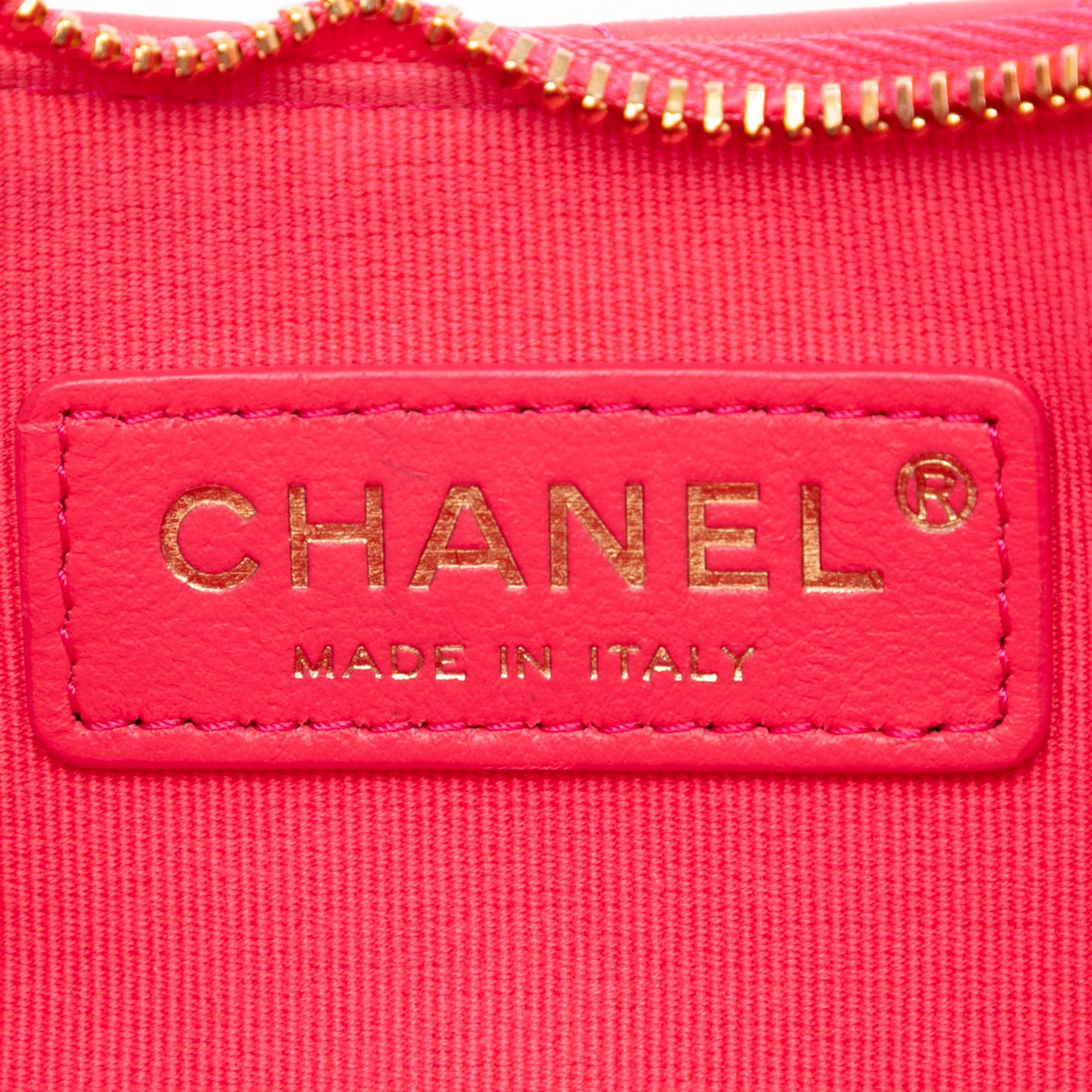 Chanel Chanel Small Quilted Lambskin Chain Around Hook Hobo Bag Size ONE SIZE - 5 Thumbnail