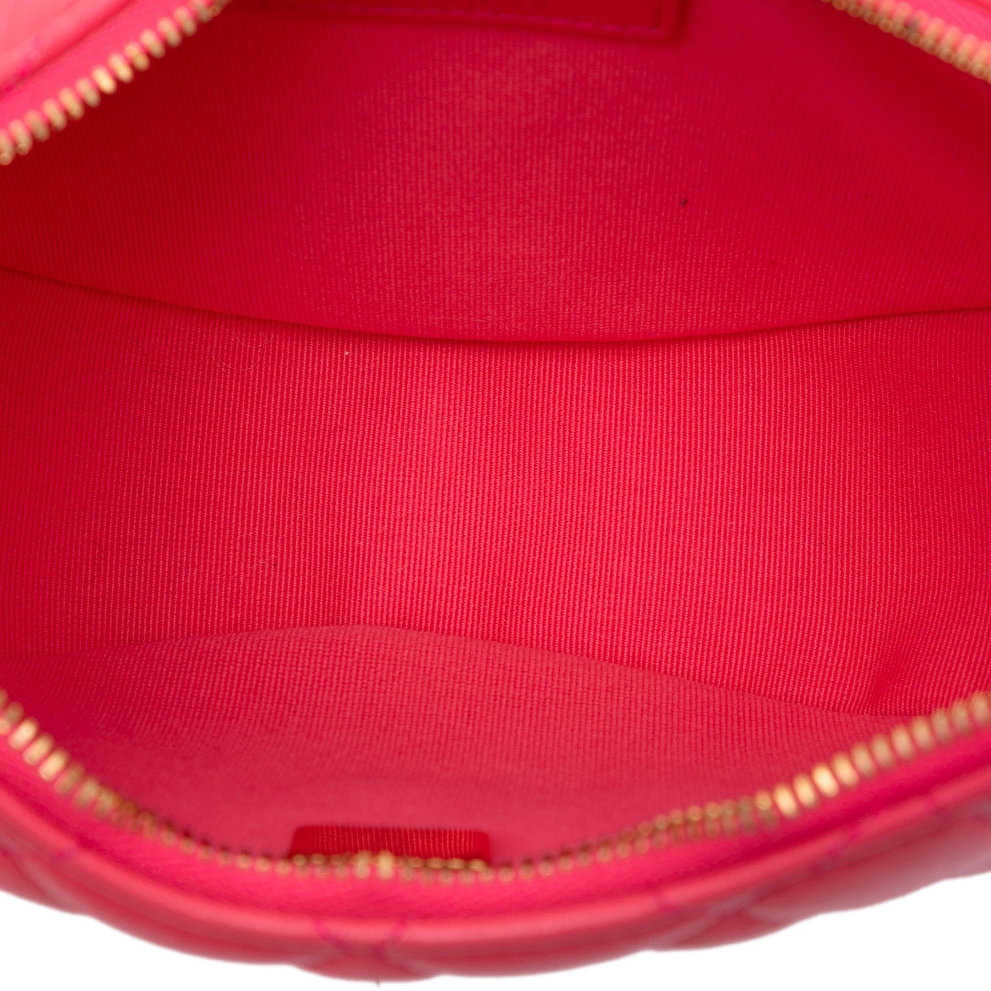 Chanel Chanel Small Quilted Lambskin Chain Around Hook Hobo Bag Size ONE SIZE - 4 Thumbnail