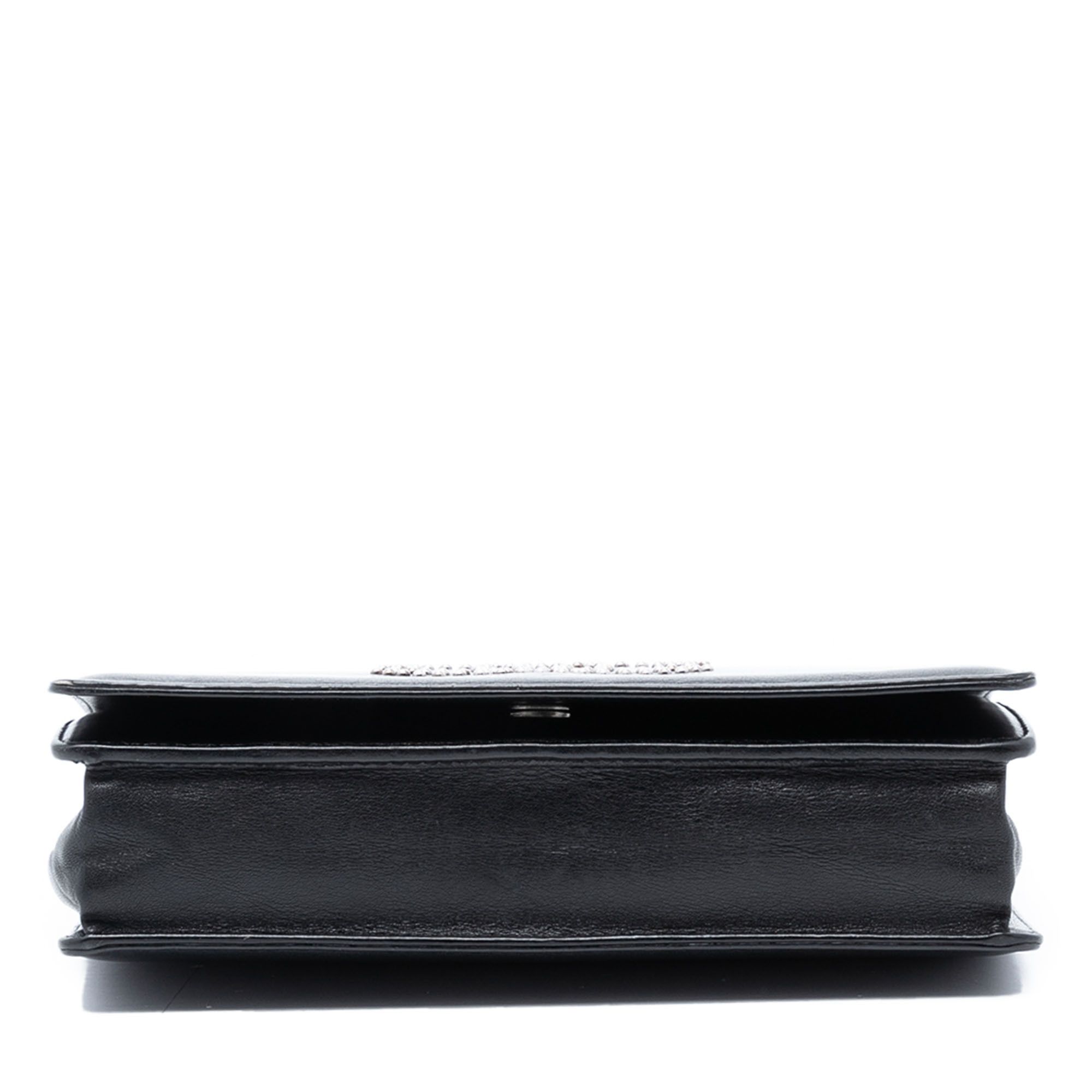 Chanel Chanel Studded Lambskin CC Wallet on Chain Size ONE SIZE - 3 Thumbnail