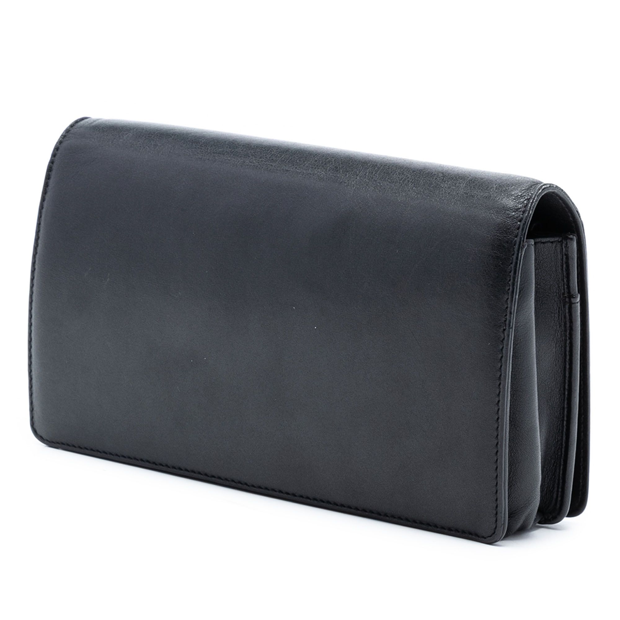 Chanel Chanel Studded Lambskin CC Wallet on Chain Size ONE SIZE - 2 Thumbnail