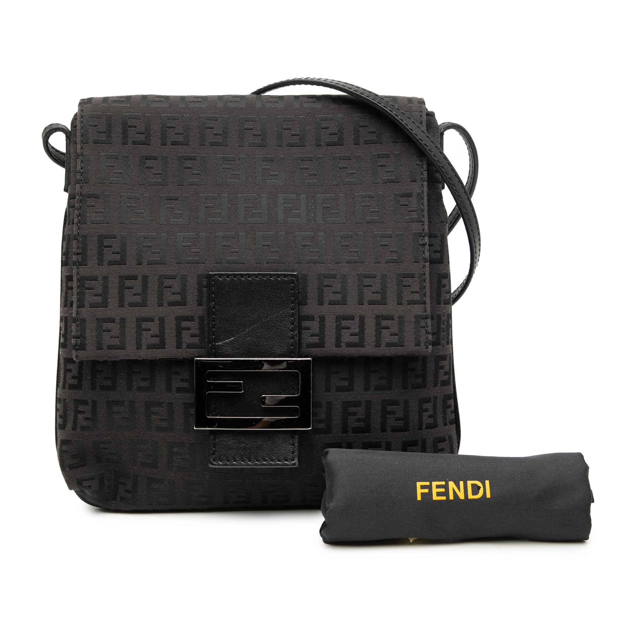 Fendi Fendi Zucchino Canvas Crossbody Size ONE SIZE - 8 Thumbnail