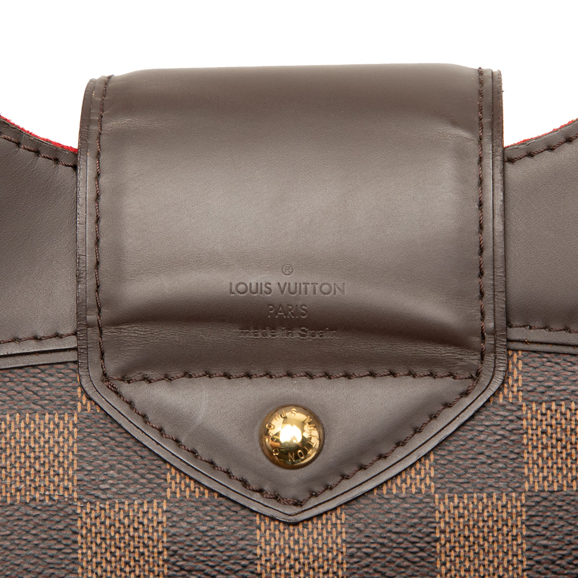 Louis Vuitton Louis Vuitton Damier Ebene Sistina GM Size ONE SIZE - 6 Thumbnail