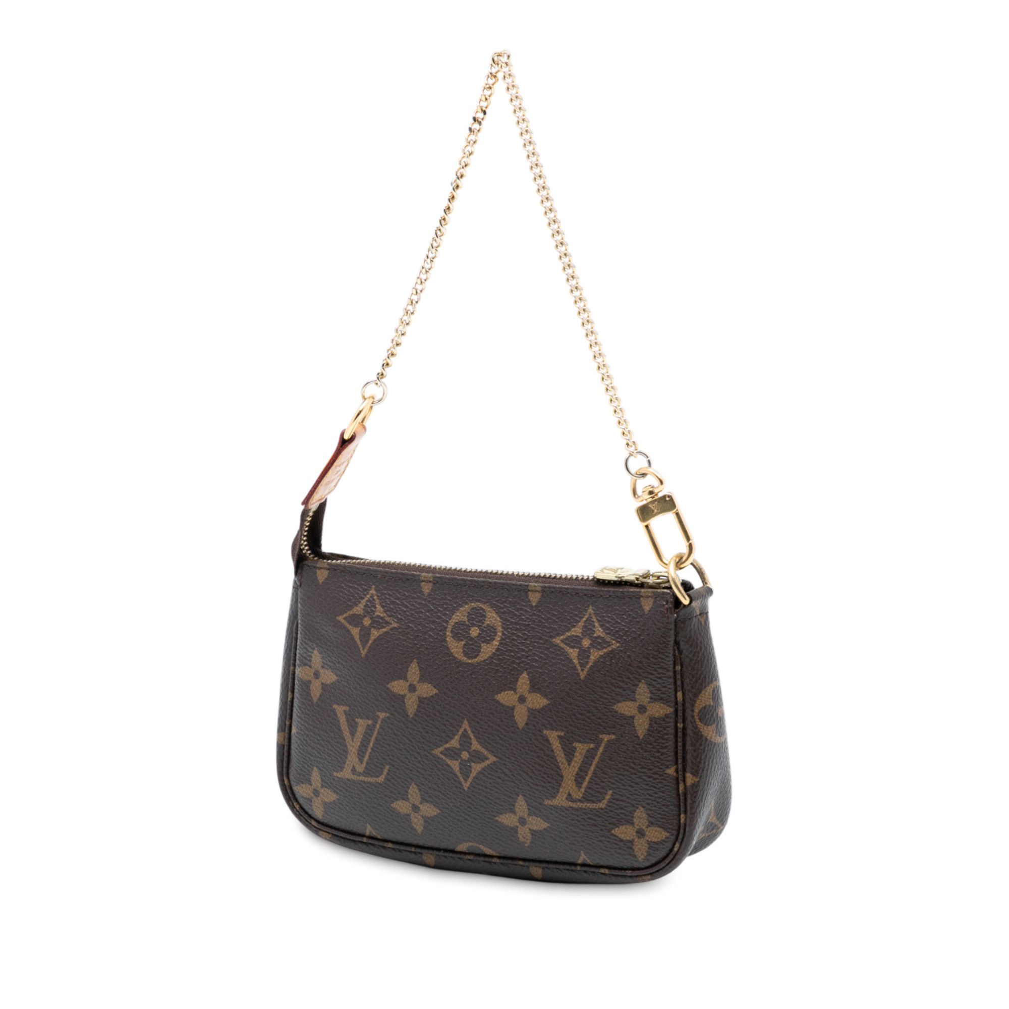 Louis Vuitton Louis Vuitton Monogram Mini Pochette Accessoires Size ONE SIZE - 2 Thumbnail