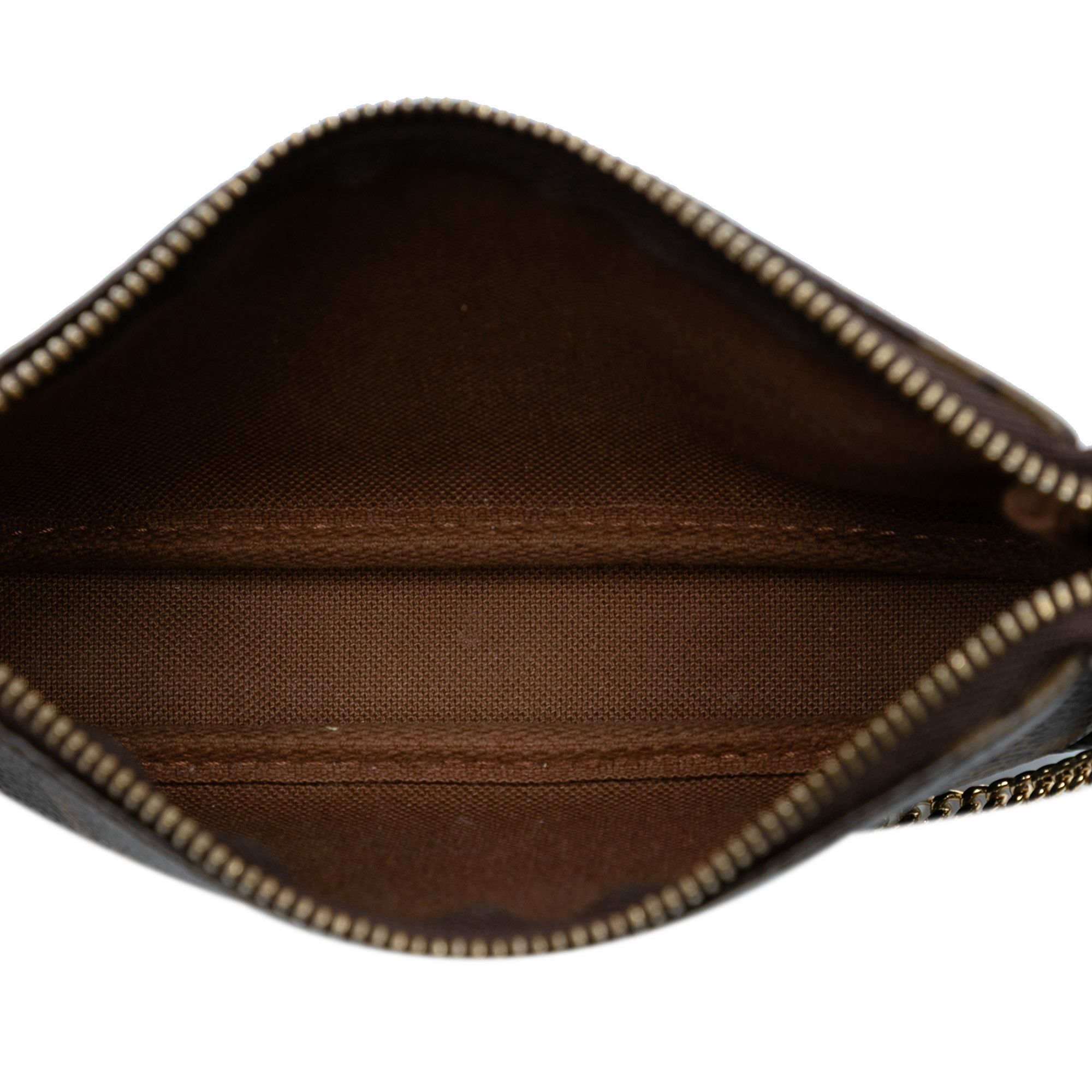 Louis Vuitton Louis Vuitton Monogram Mini Pochette Accessoires Size ONE SIZE - 4 Thumbnail