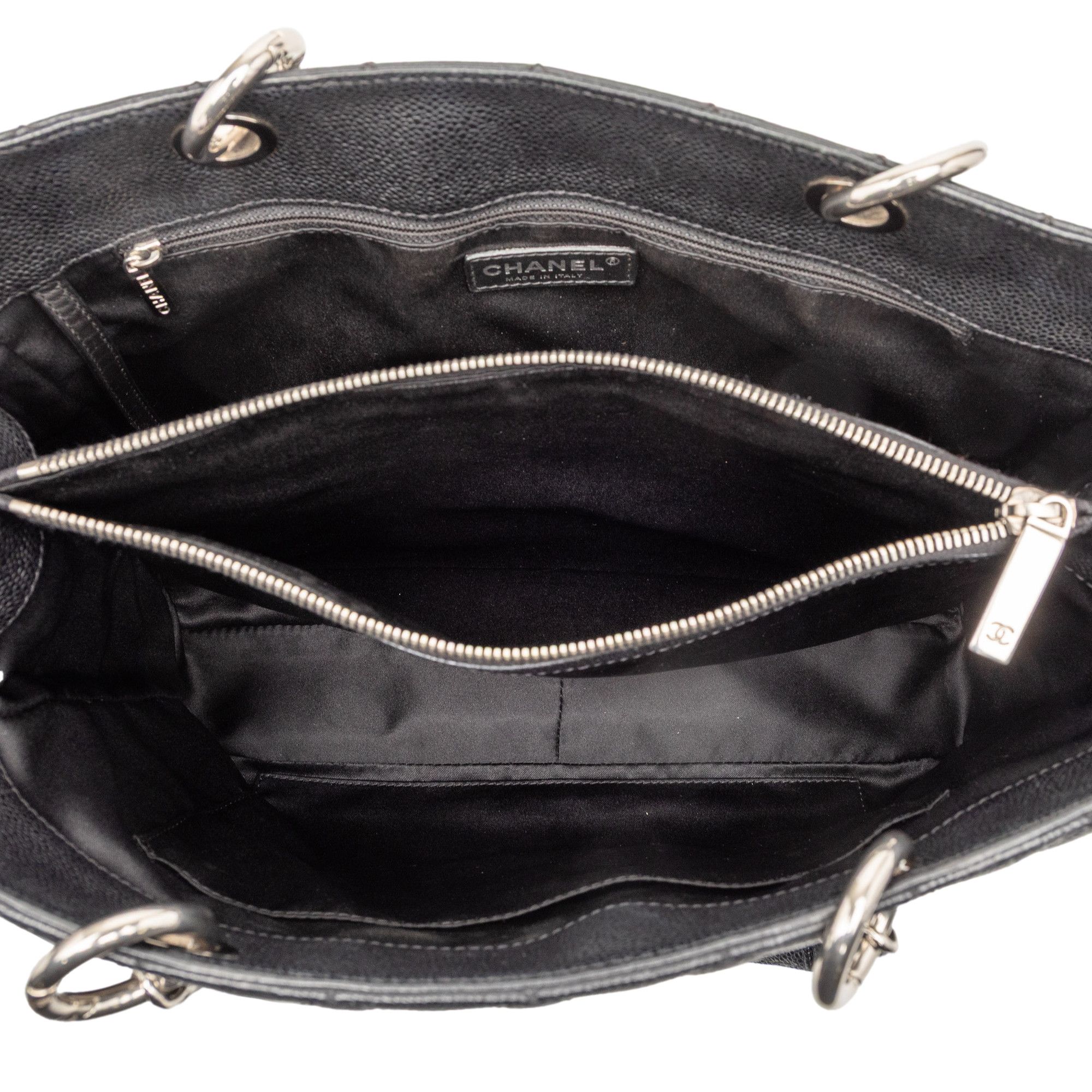 Chanel Chanel Caviar Grand Shopping Tote Size ONE SIZE - 4 Thumbnail