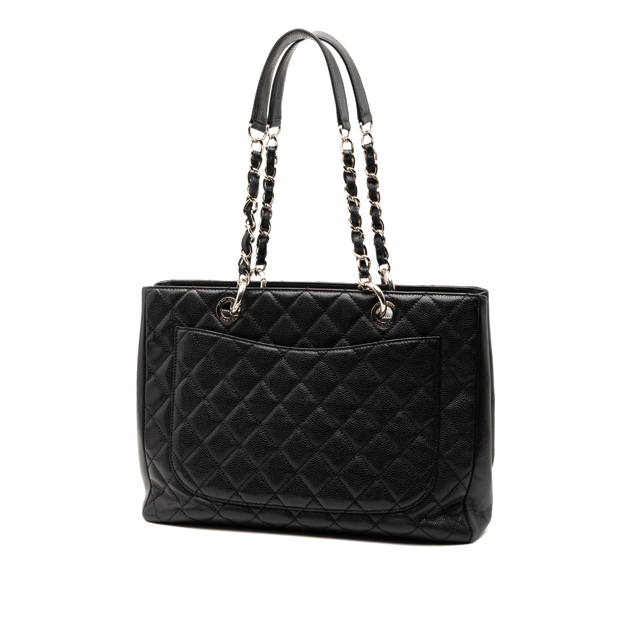 Chanel Chanel Caviar Grand Shopping Tote Size ONE SIZE - 2 Thumbnail