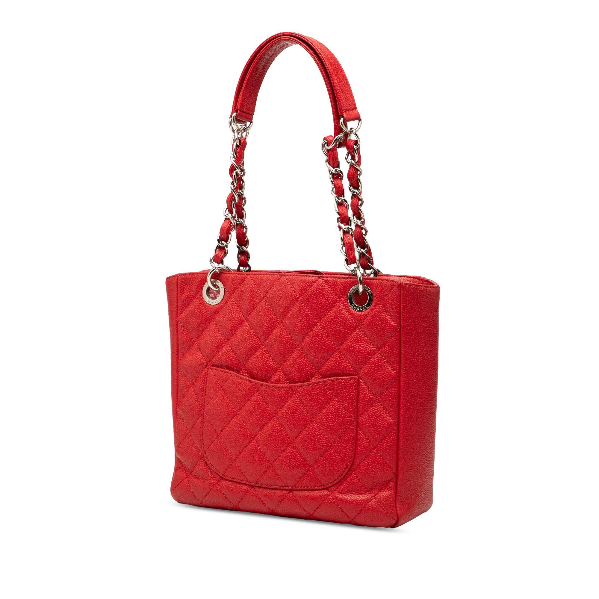 Chanel Chanel Caviar Petite Shopping Tote Size ONE SIZE - 2 Thumbnail