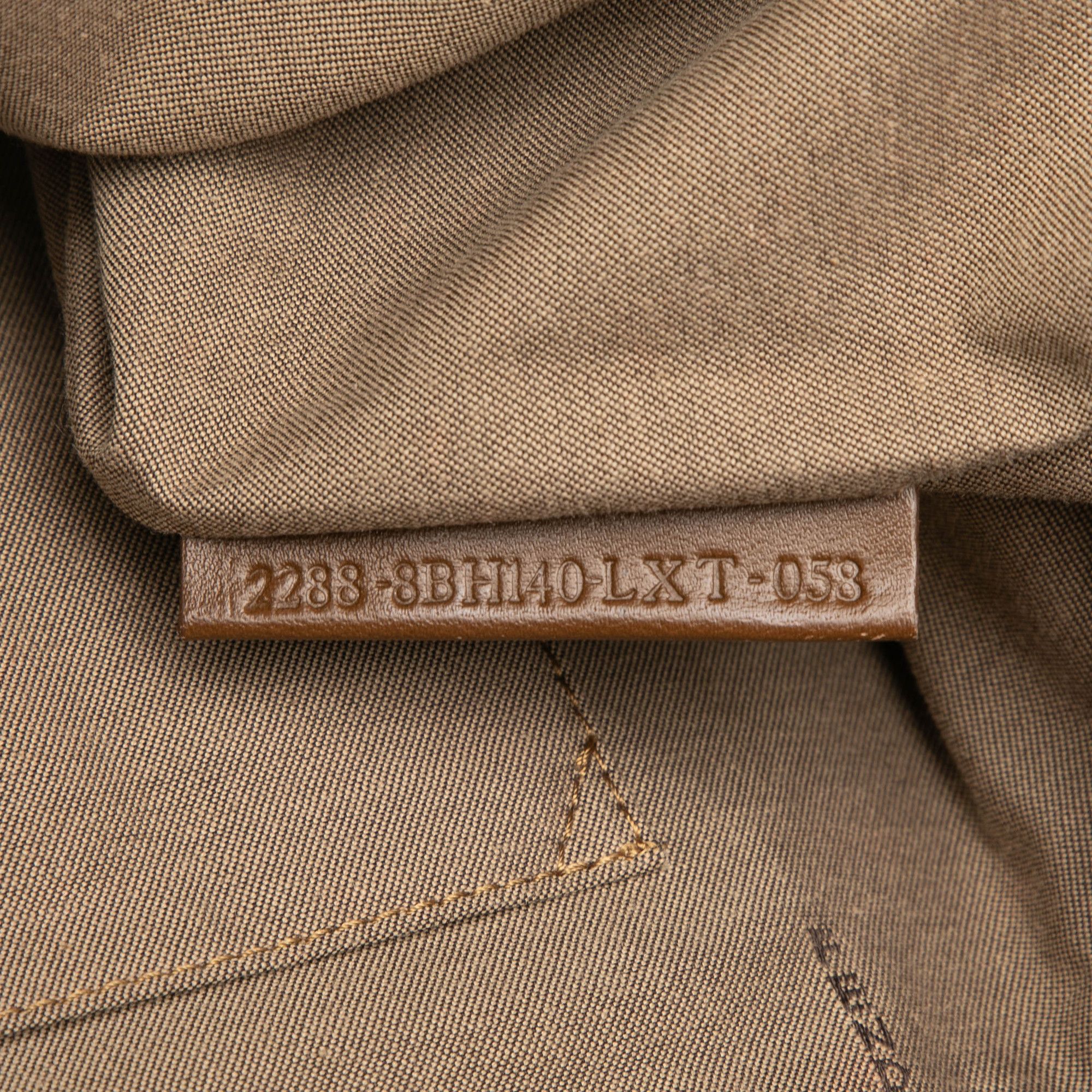 Fendi Fendi Zucchino Canvas Chef Shopping Tote Size ONE SIZE - 6 Thumbnail