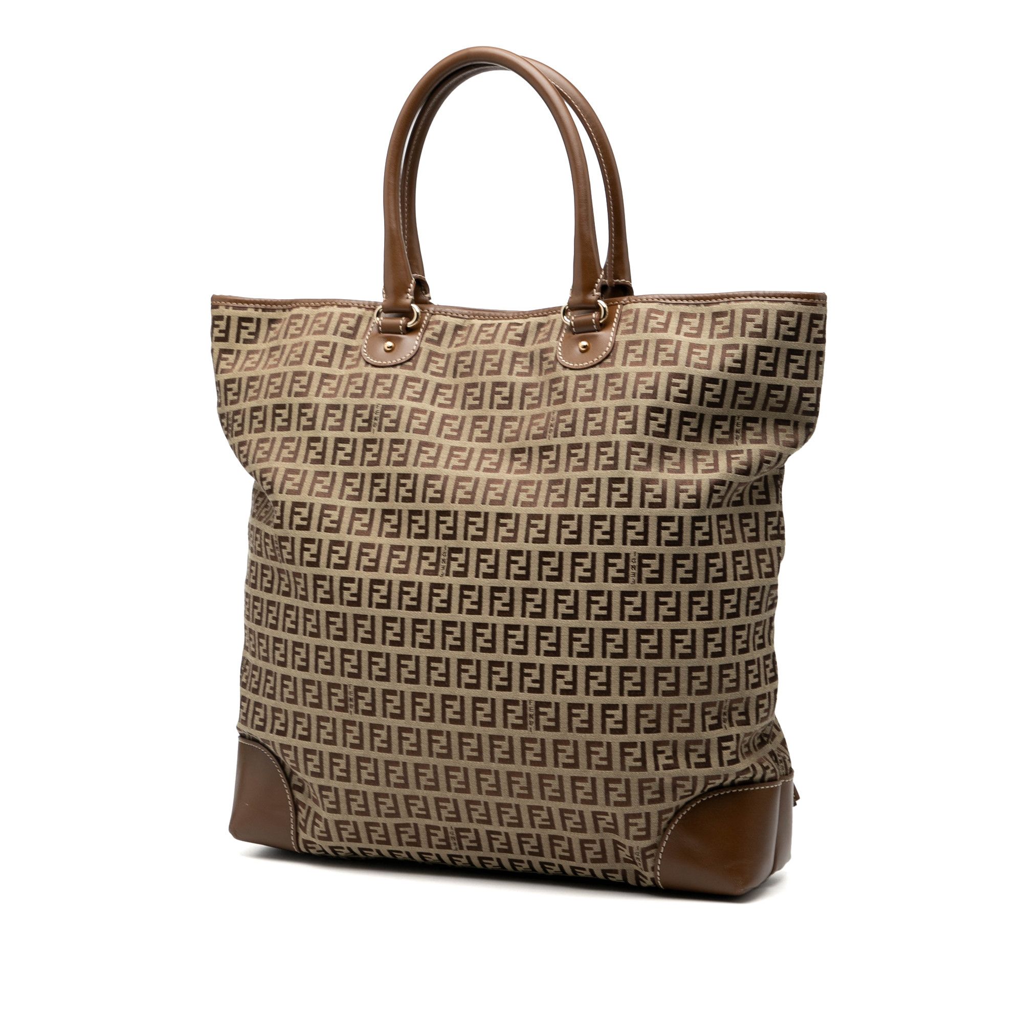 Fendi Fendi Zucchino Canvas Chef Shopping Tote Size ONE SIZE - 2 Thumbnail