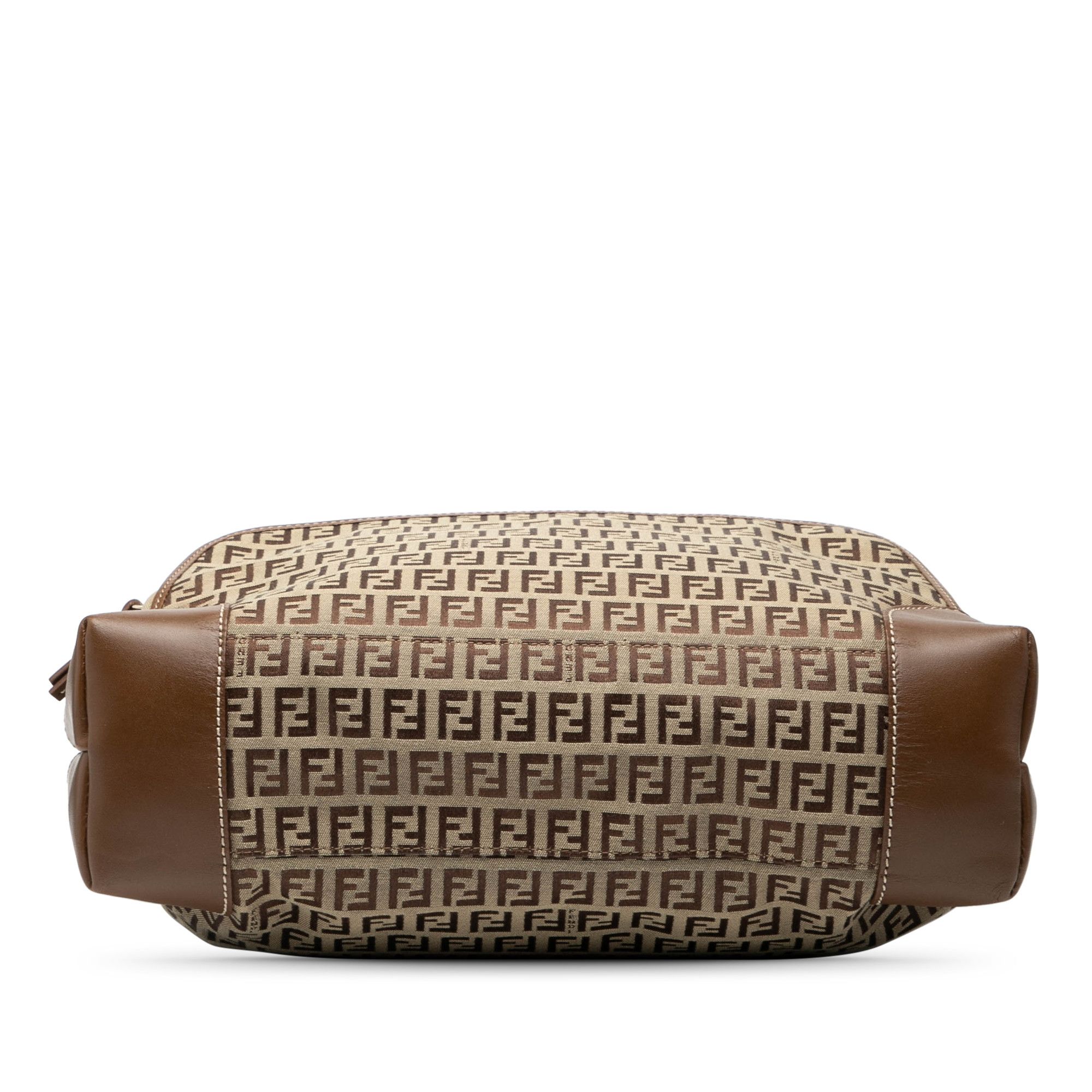 Fendi Fendi Zucchino Canvas Chef Shopping Tote Size ONE SIZE - 3 Thumbnail