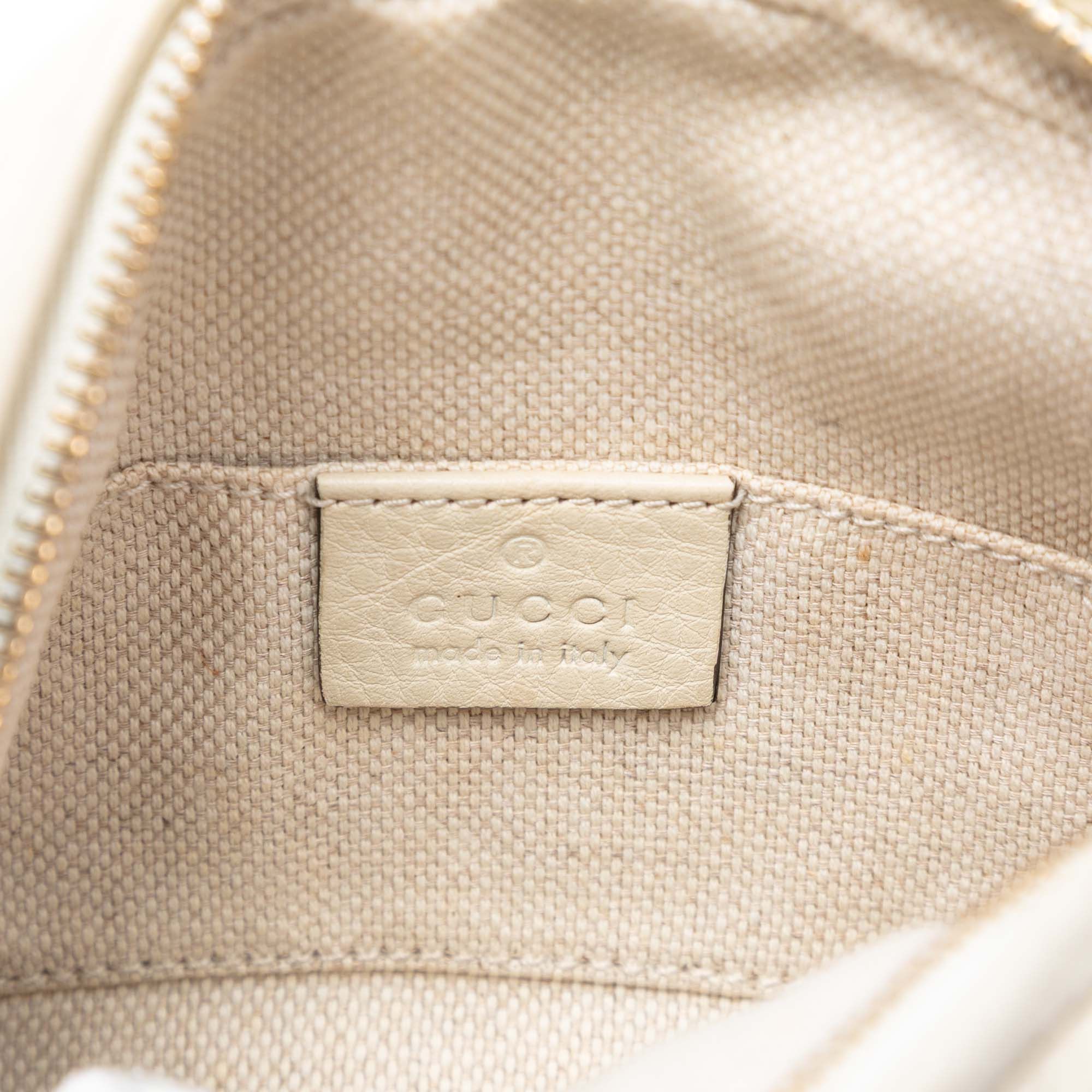 Gucci Gucci Mini Pebbled Calfskin Soho Chain Crossbody Size ONE SIZE - 5 Thumbnail