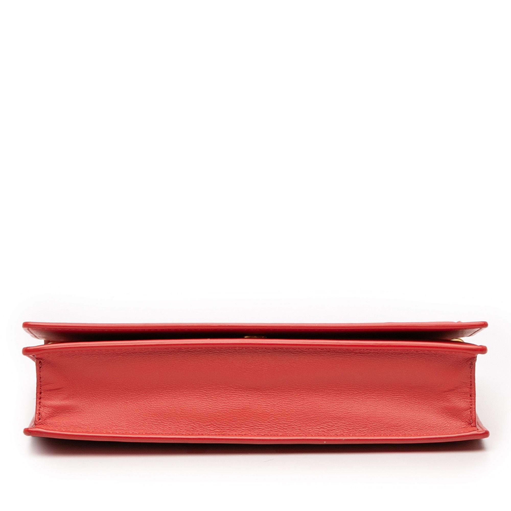 Celine Celine Leather Frame Wallet on Chain Size ONE SIZE - 3 Thumbnail