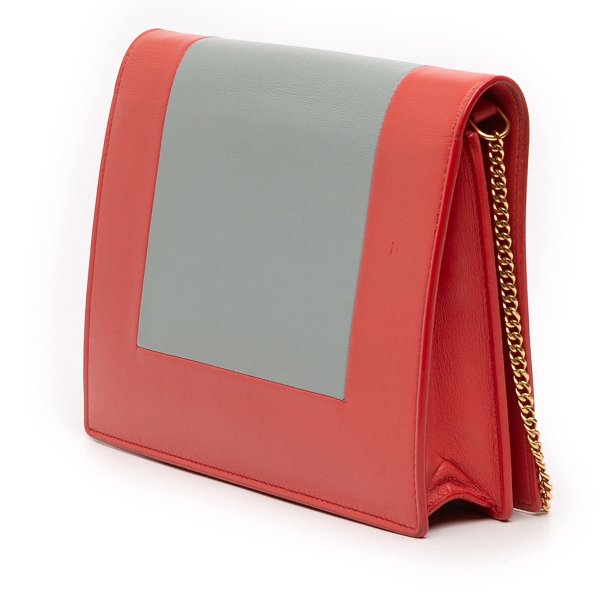 Celine Celine Leather Frame Wallet on Chain Size ONE SIZE - 2 Thumbnail