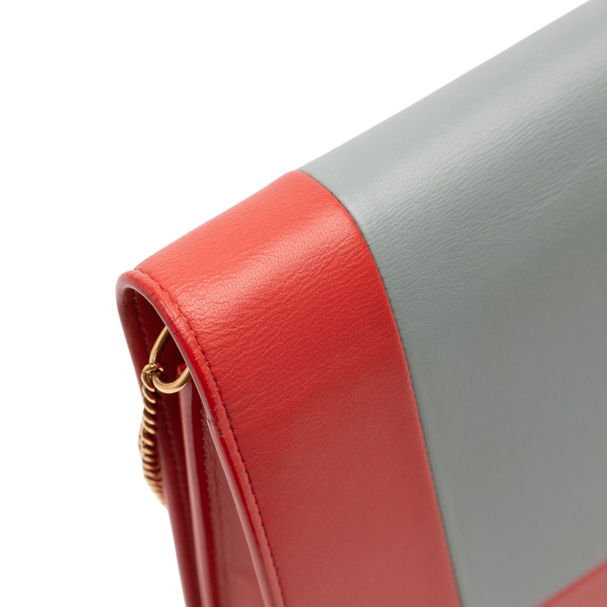 Celine Celine Leather Frame Wallet on Chain Size ONE SIZE - 10 Thumbnail