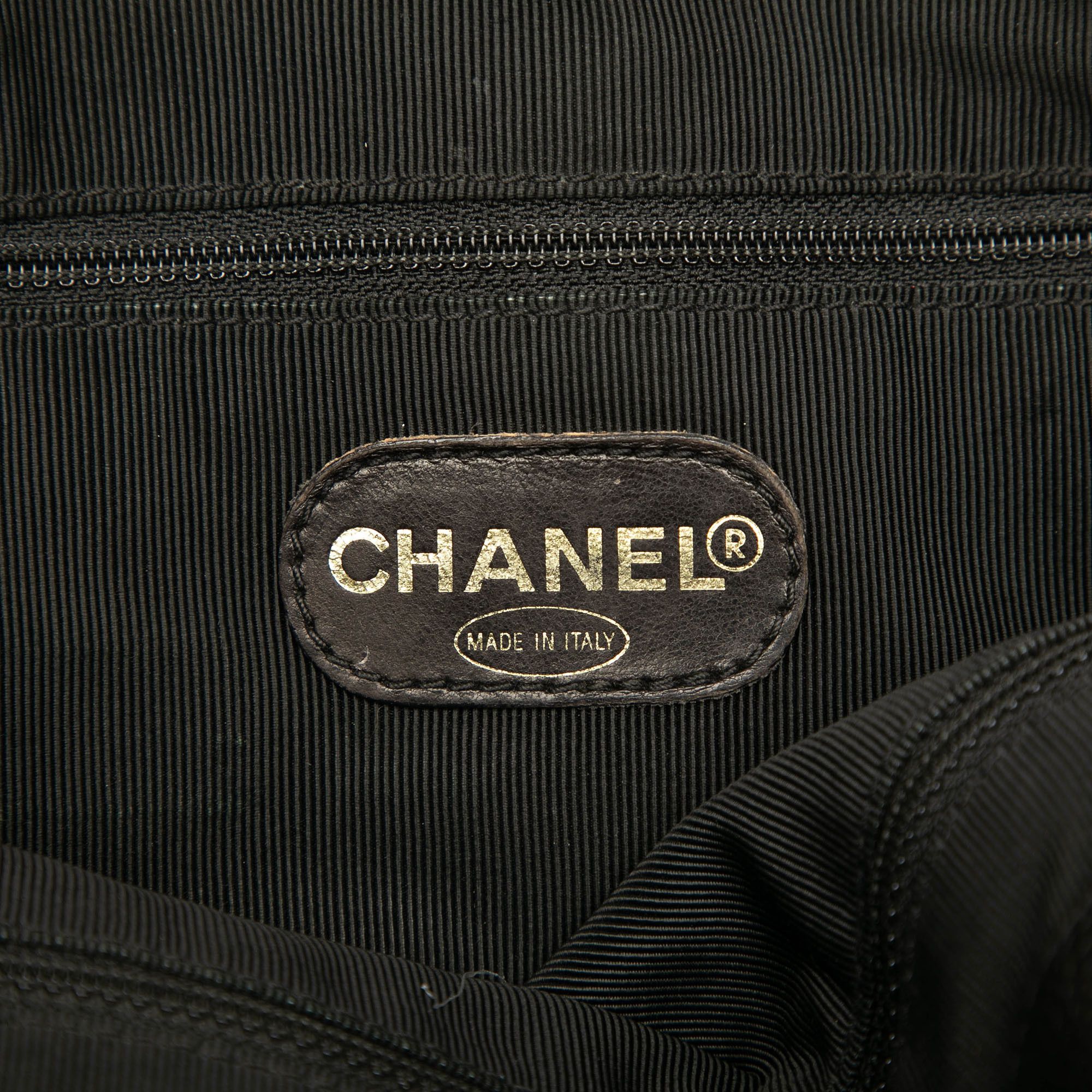 Chanel Chanel Caviar Logo Chain Shoulder Bag Size ONE SIZE - 5 Thumbnail