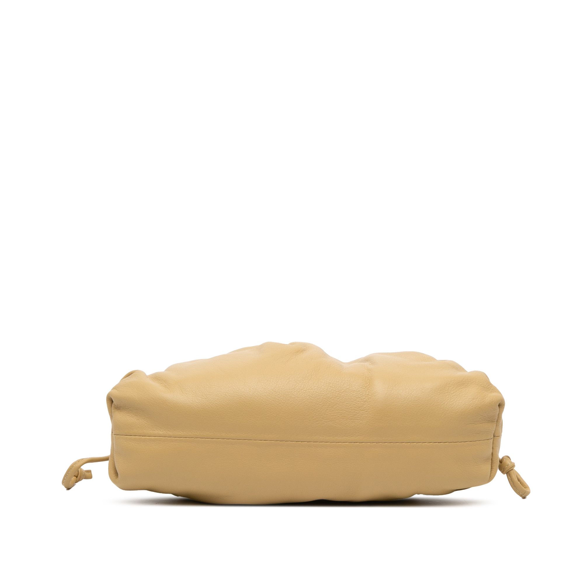 Bottega Veneta Bottega Veneta Lambskin The Mini Pouch Crossbody Size ONE SIZE - 3 Thumbnail