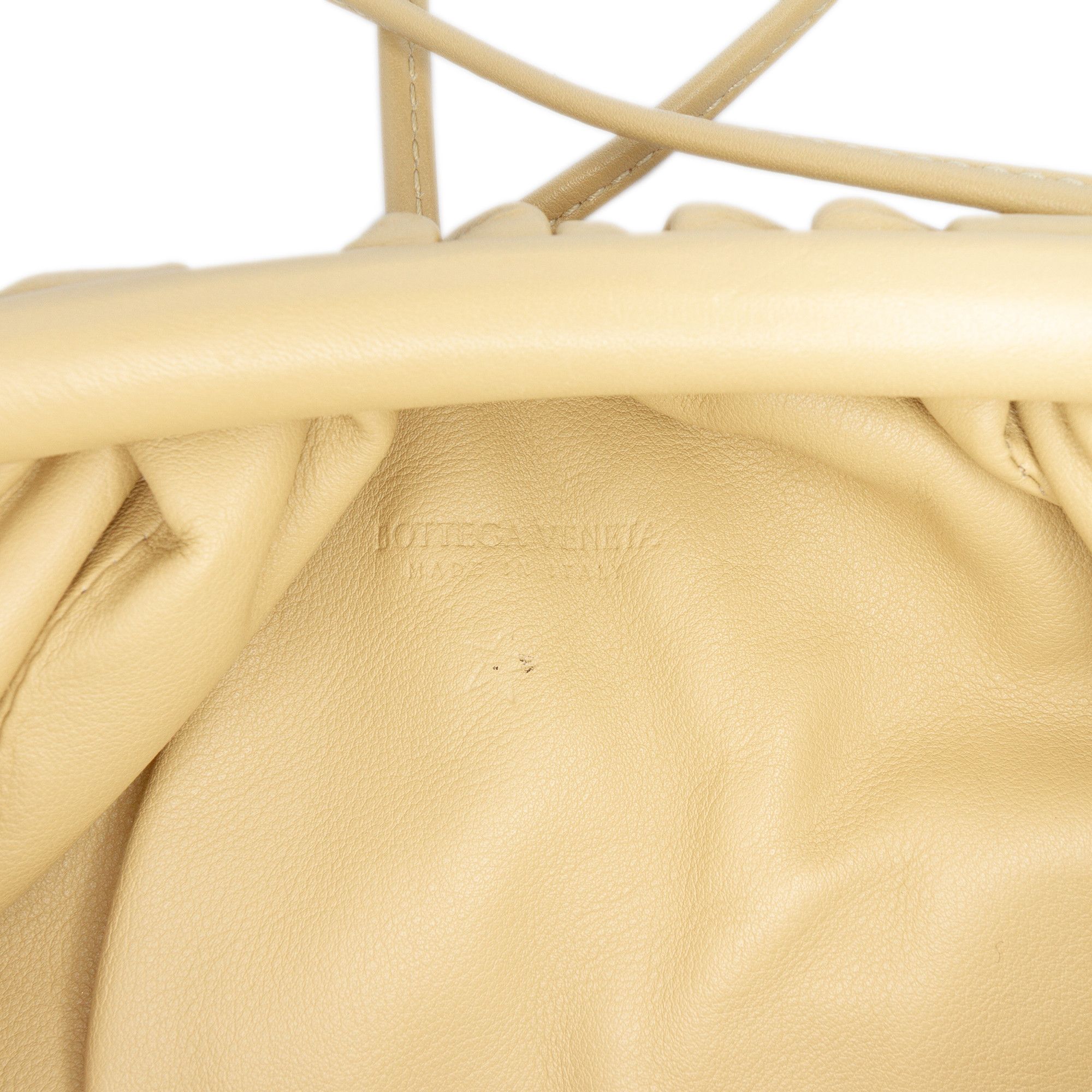 Bottega Veneta Bottega Veneta Lambskin The Mini Pouch Crossbody Size ONE SIZE - 5 Thumbnail