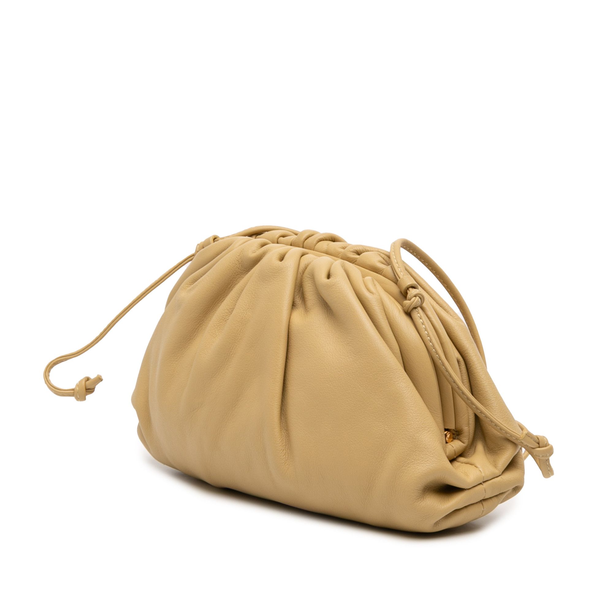 Bottega Veneta Bottega Veneta Lambskin The Mini Pouch Crossbody Size ONE SIZE - 2 Thumbnail